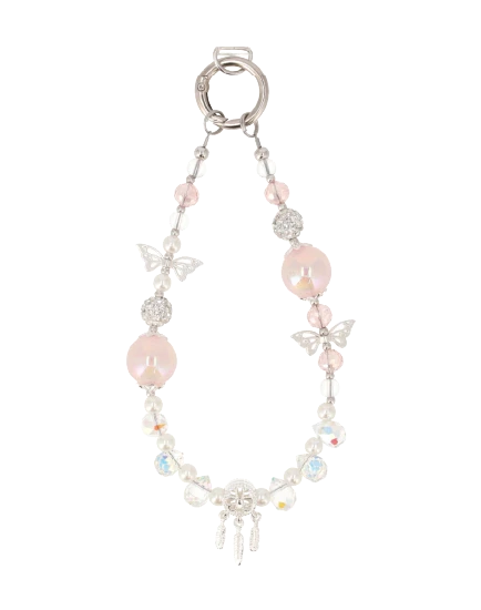 charm angel pearl butterfly