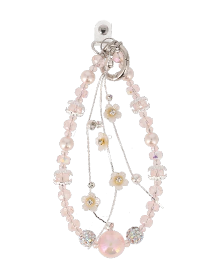 charm crystal blush bloom