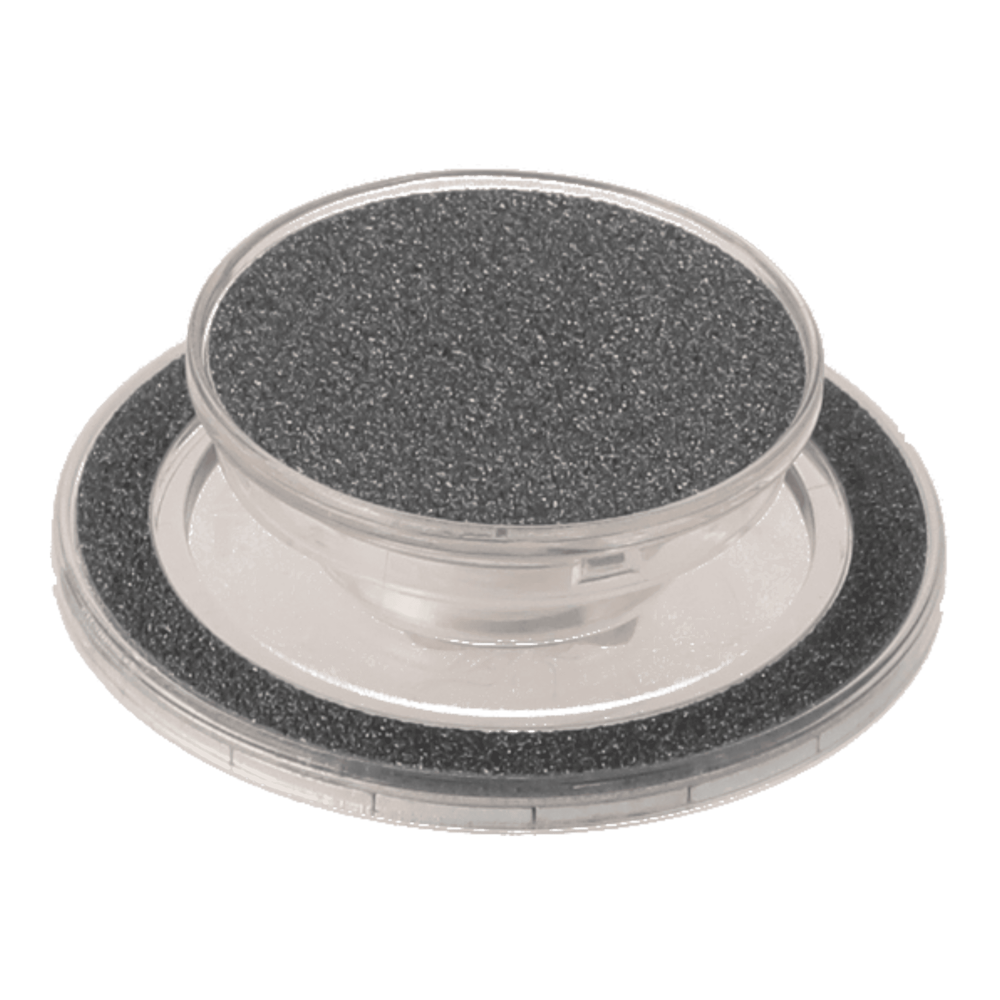 dark grey glitter popgrip