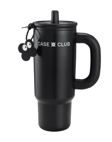 handle tumbler 710 ml black