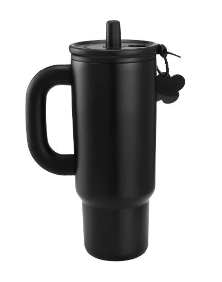 handle tumbler 710 ml black