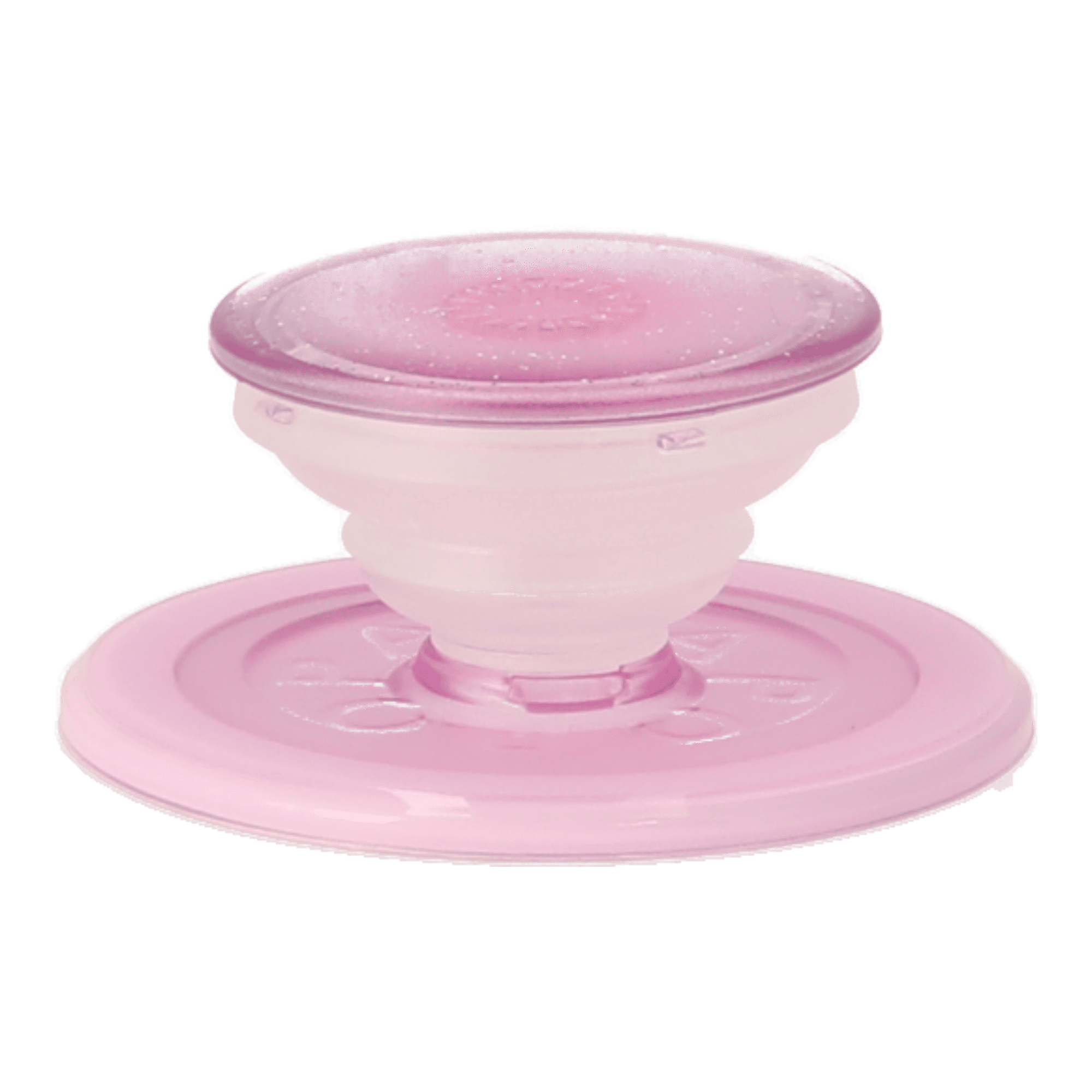 lavender glitter popgrip