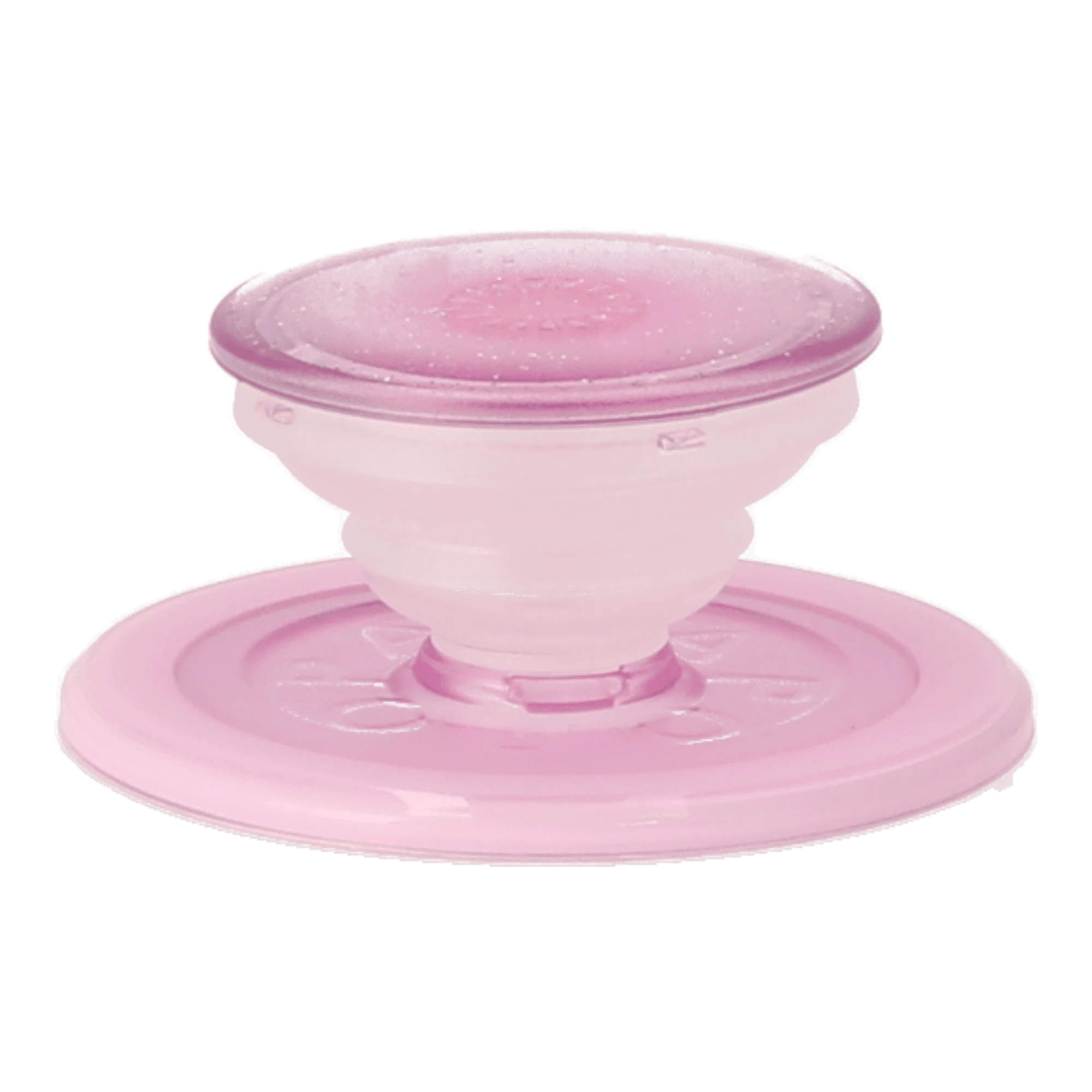 lavender glitter popgrip