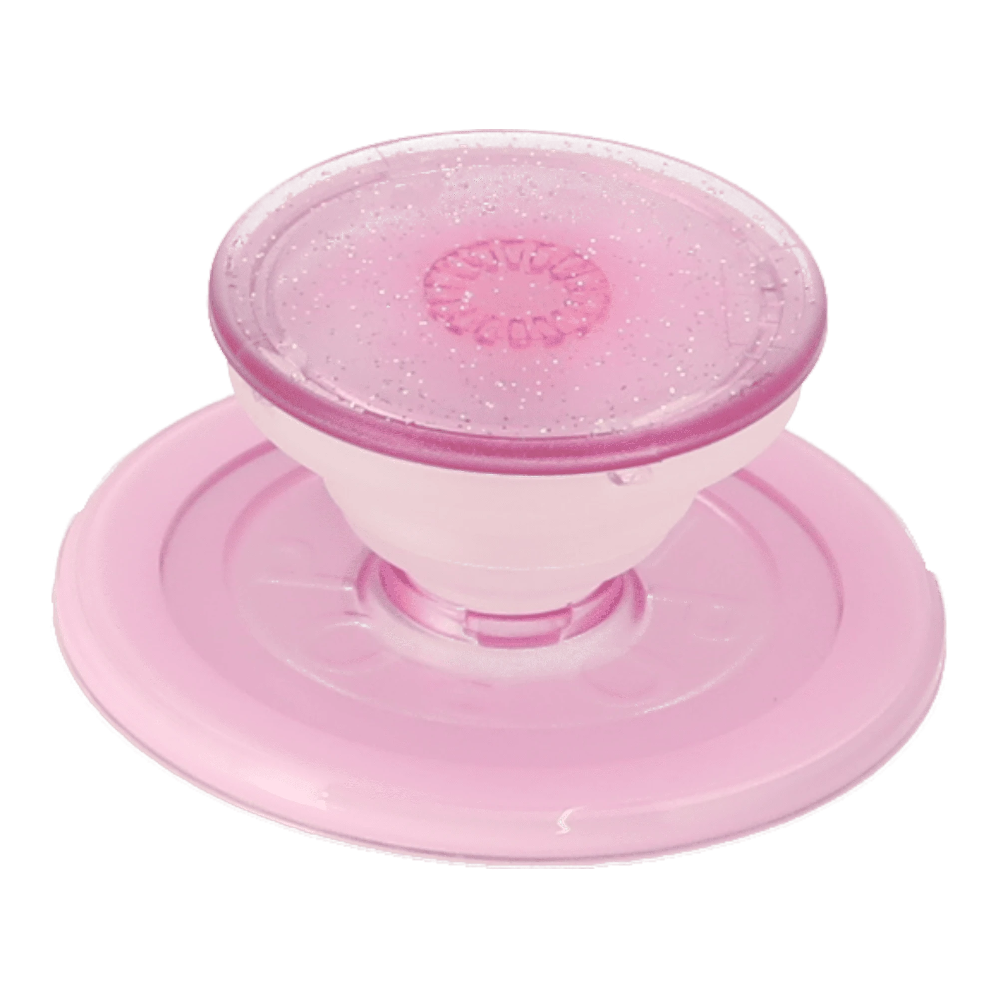 lavender glitter popgrip