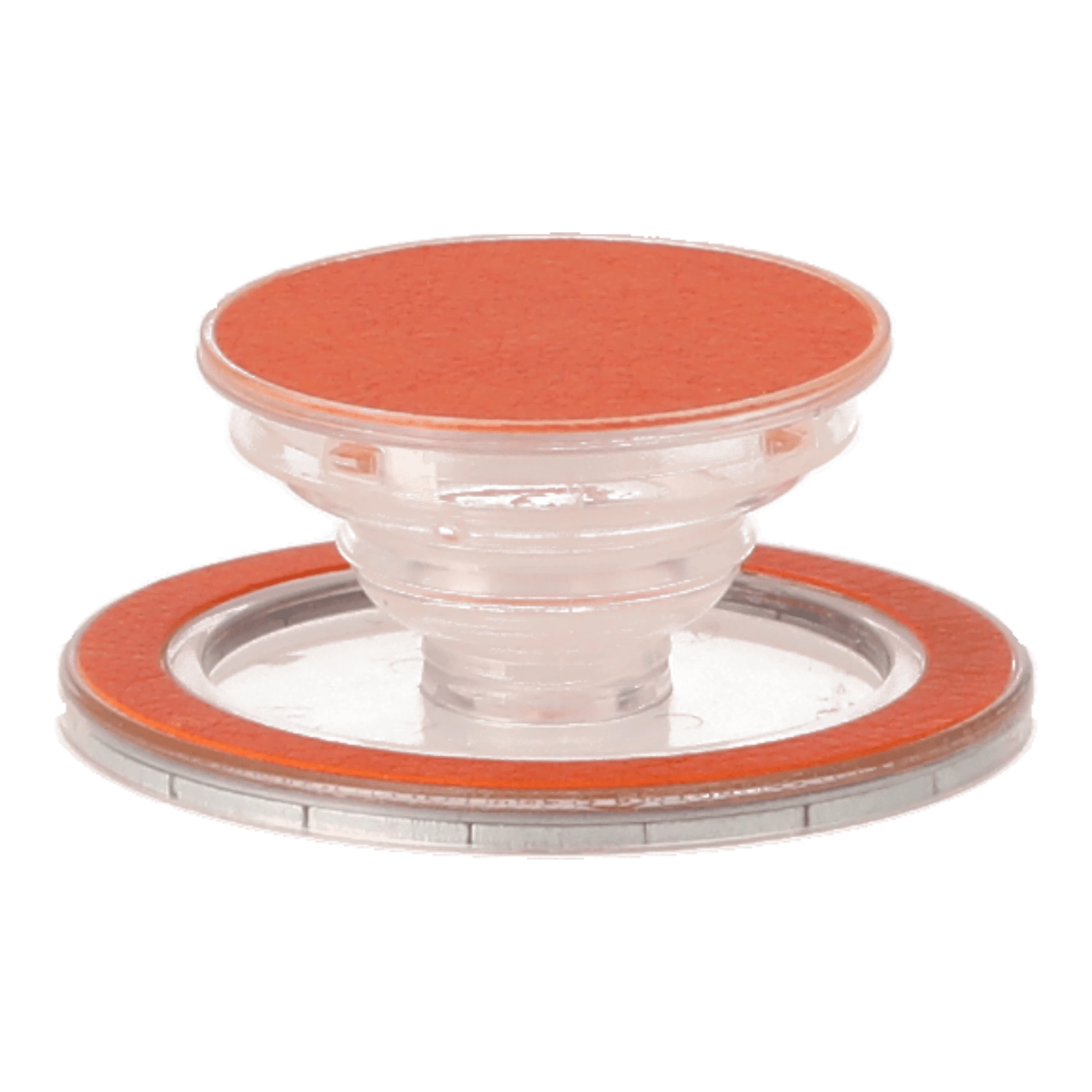 orange leather popgrip