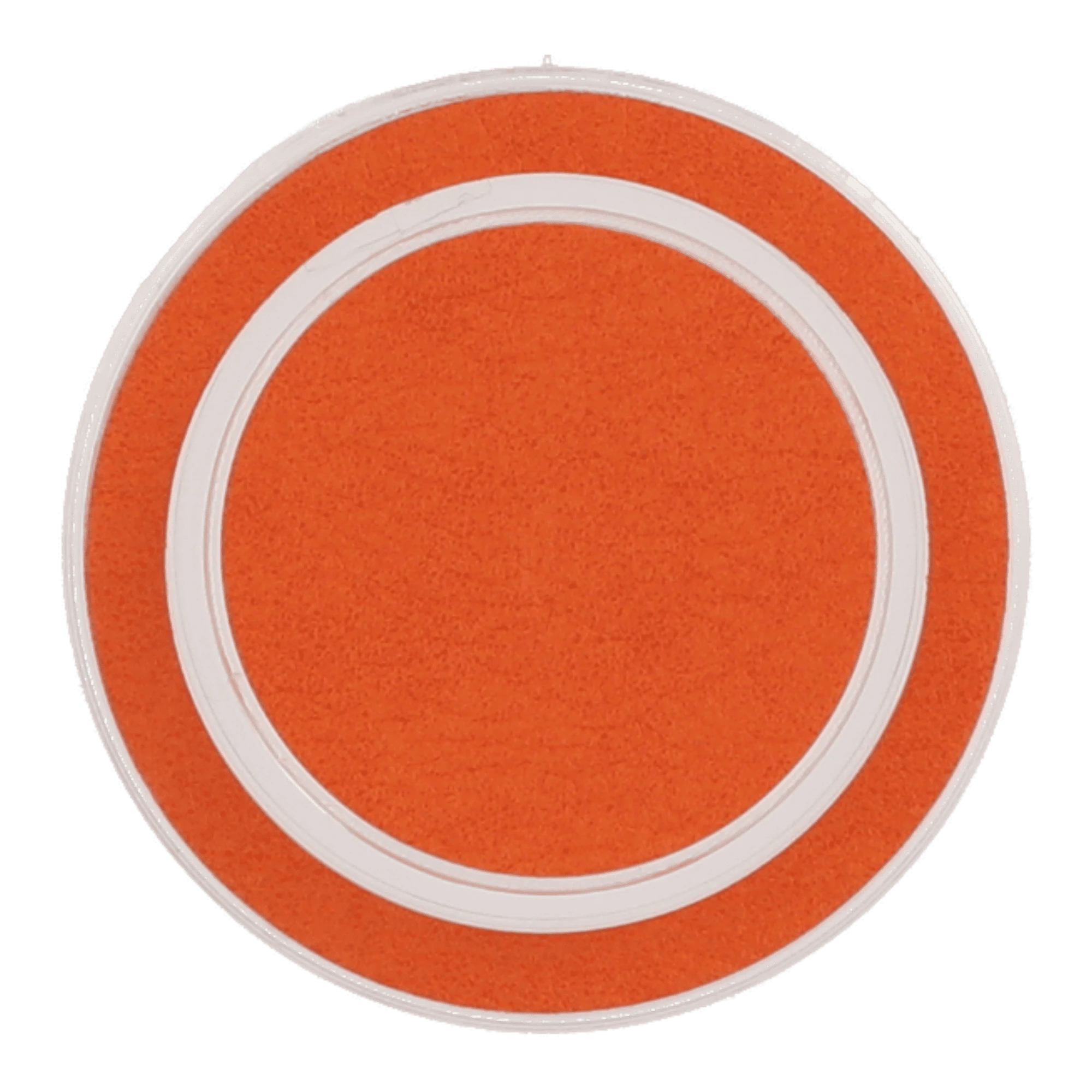 orange leather popgrip