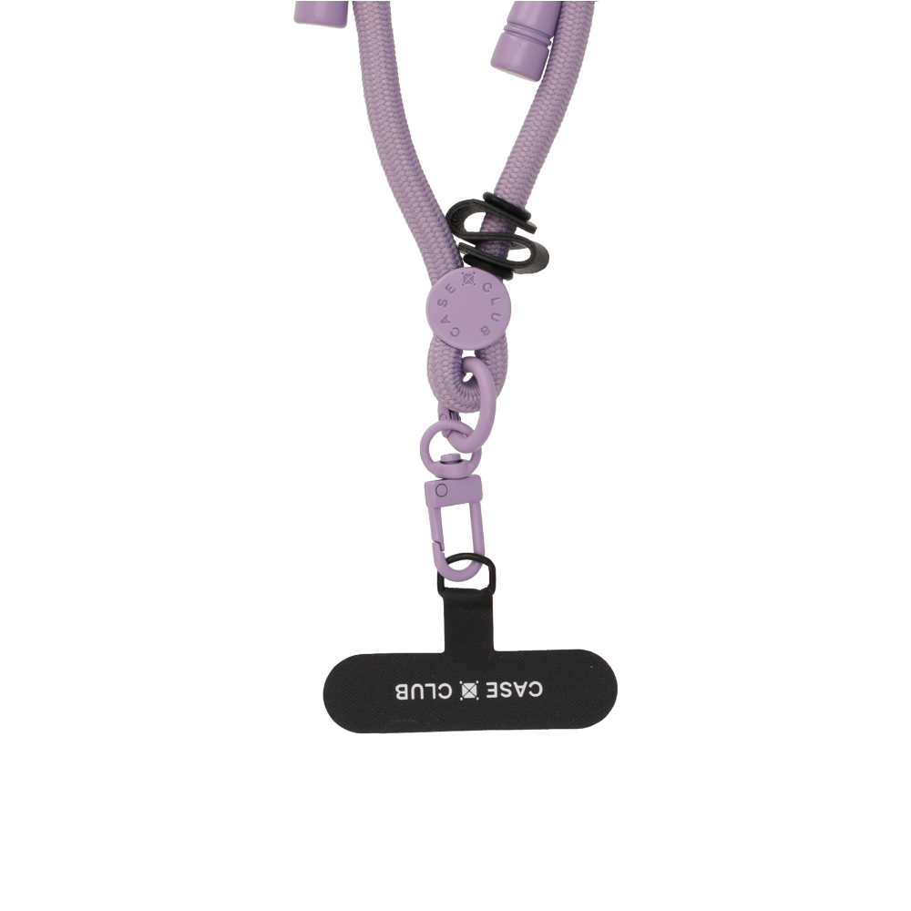Lilac Rope Wrist Strap