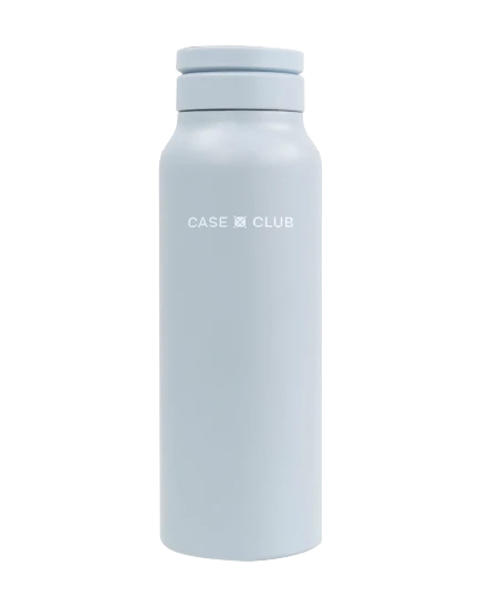 แก้วเก็บความเย็น magsafe 750ml สีฟ้า