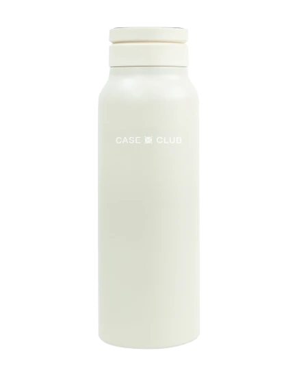 แก้วเก็บความเย็น magsafe 750ml สีครีม