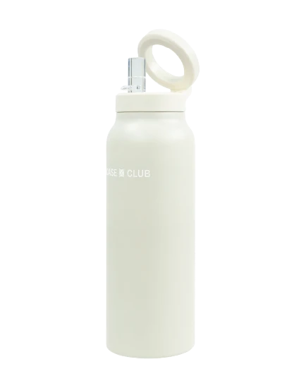 แก้วเก็บความเย็น magsafe 750ml สีครีม