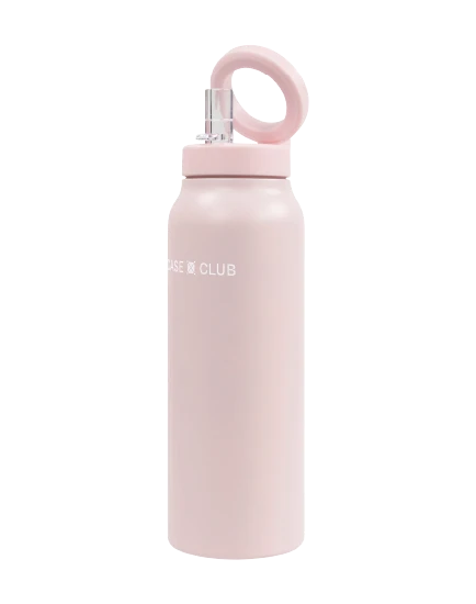 แก้วเก็บความเย็น magsafe 750ml สีชมพู