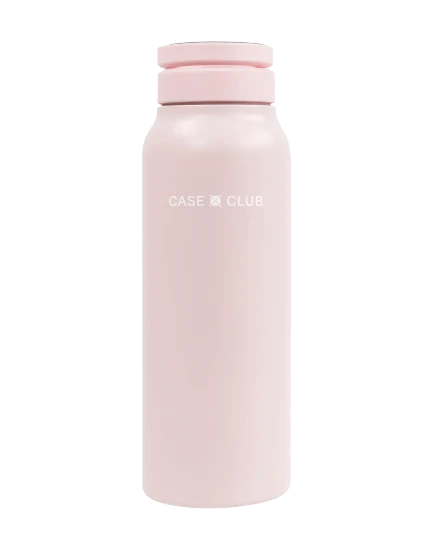 แก้วเก็บความเย็น magsafe 750ml สีชมพู