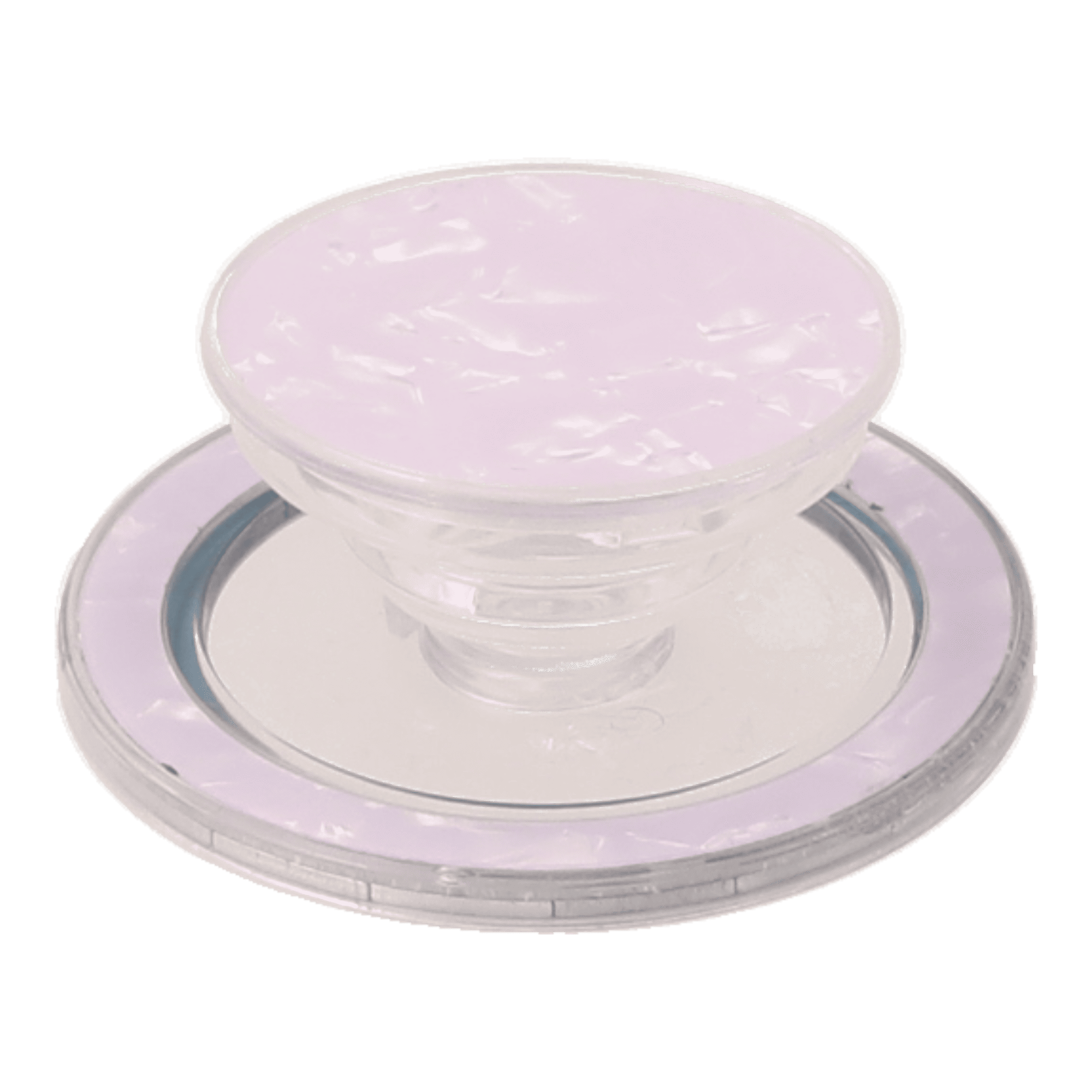 purple marble popgrip