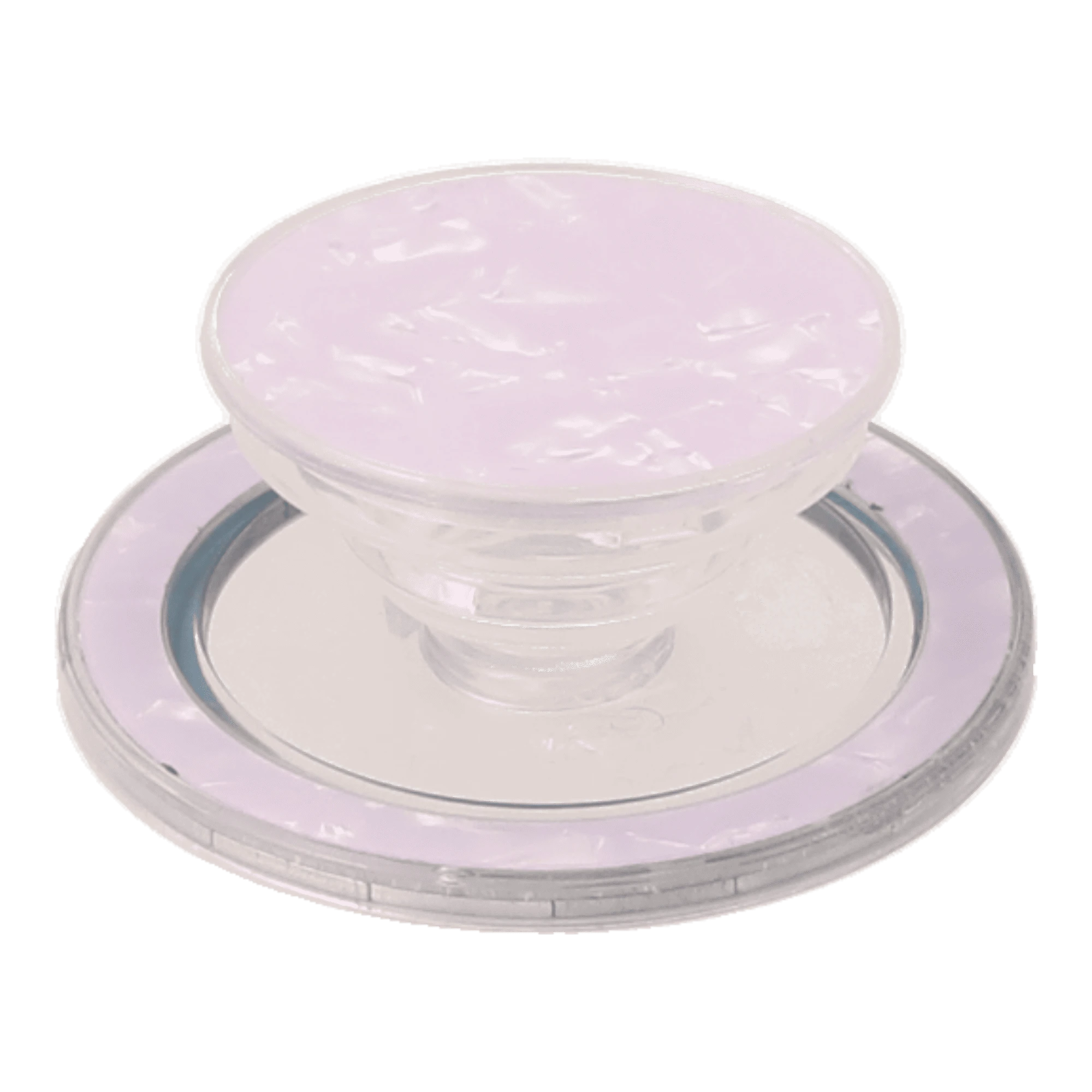 purple marble popgrip