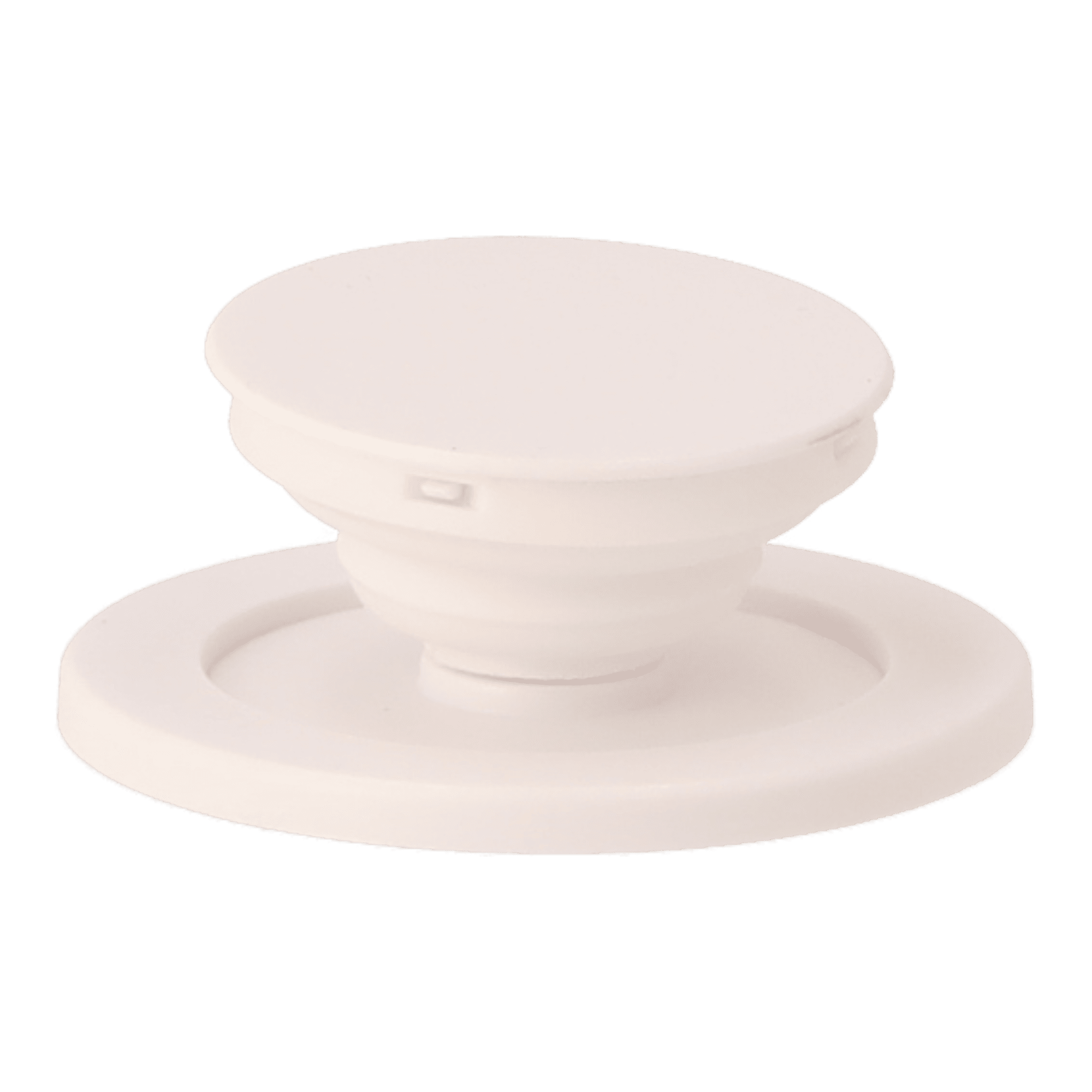 matte white popgrip