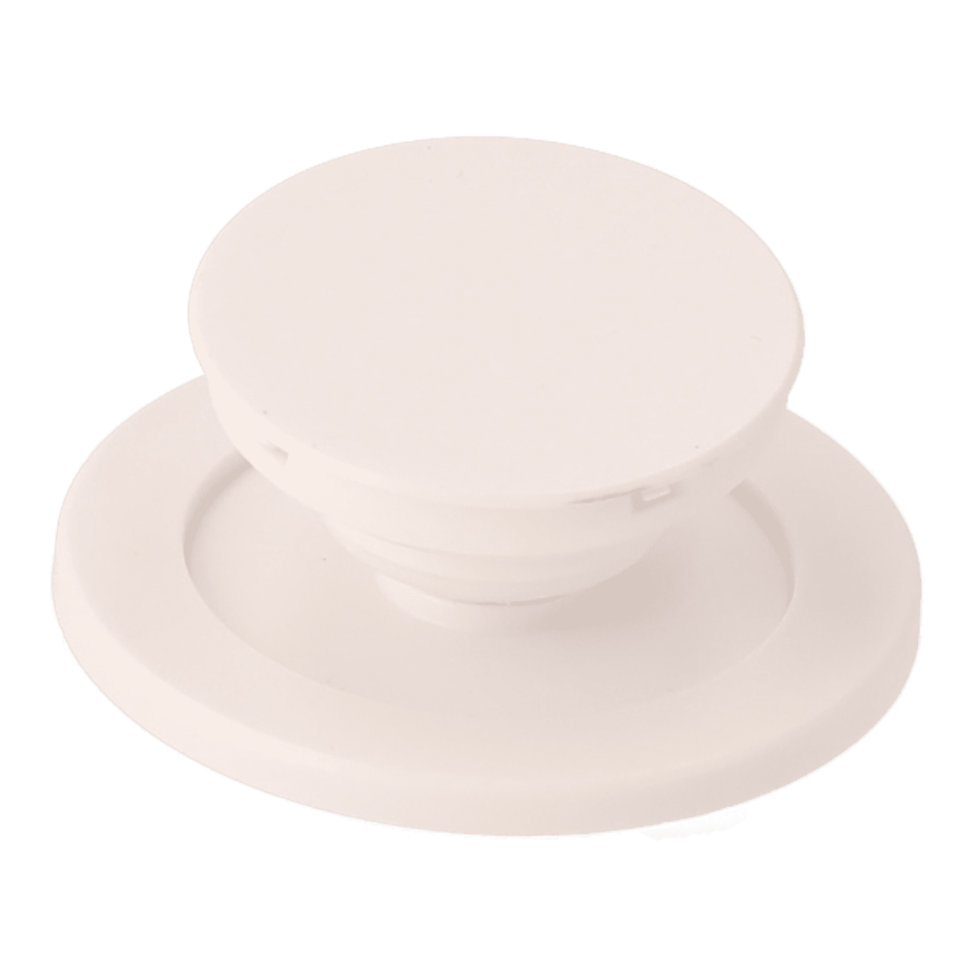 matte white popgrip