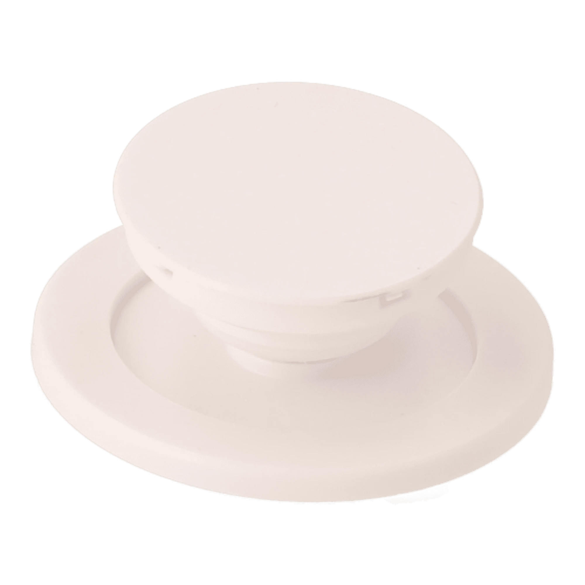 matte white popgrip