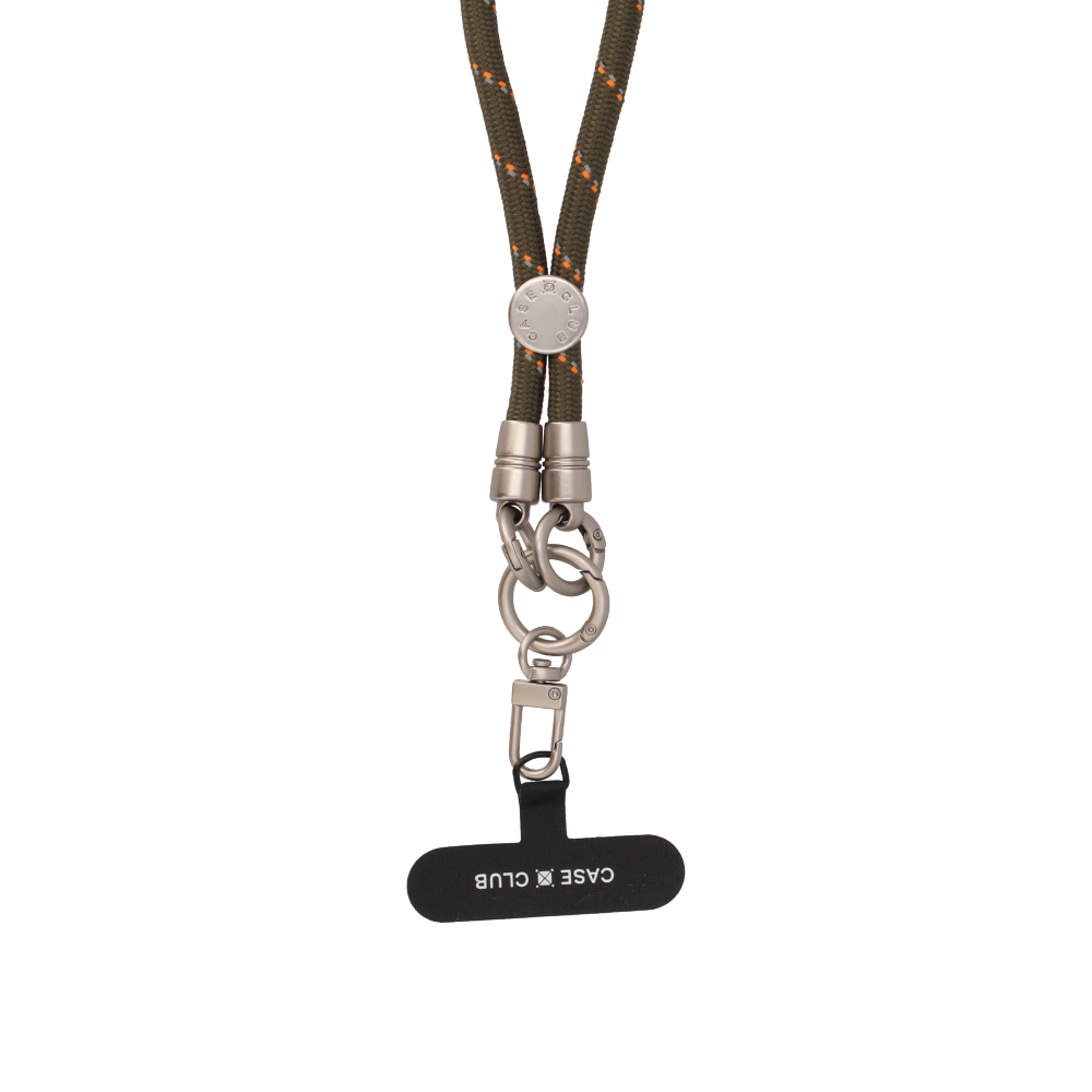 Olive Green Rope Wrist Strap