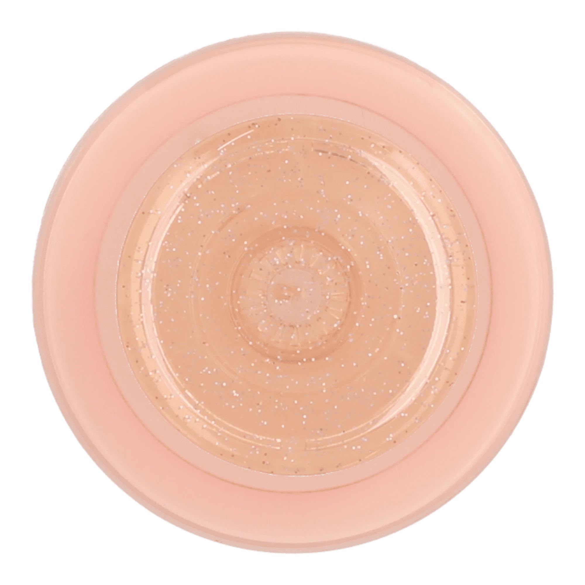 baby pink glitter popgrip