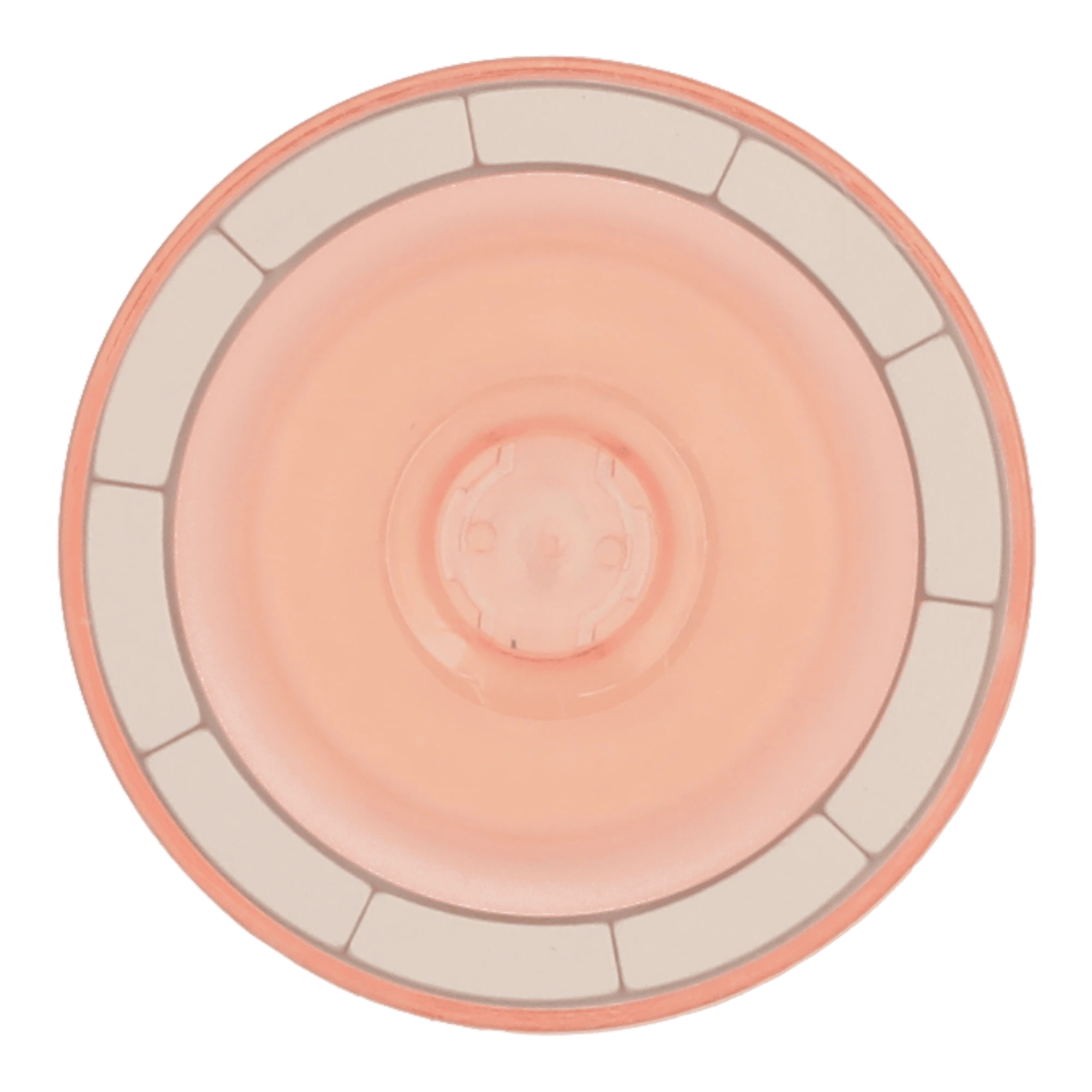 baby pink glitter popgrip