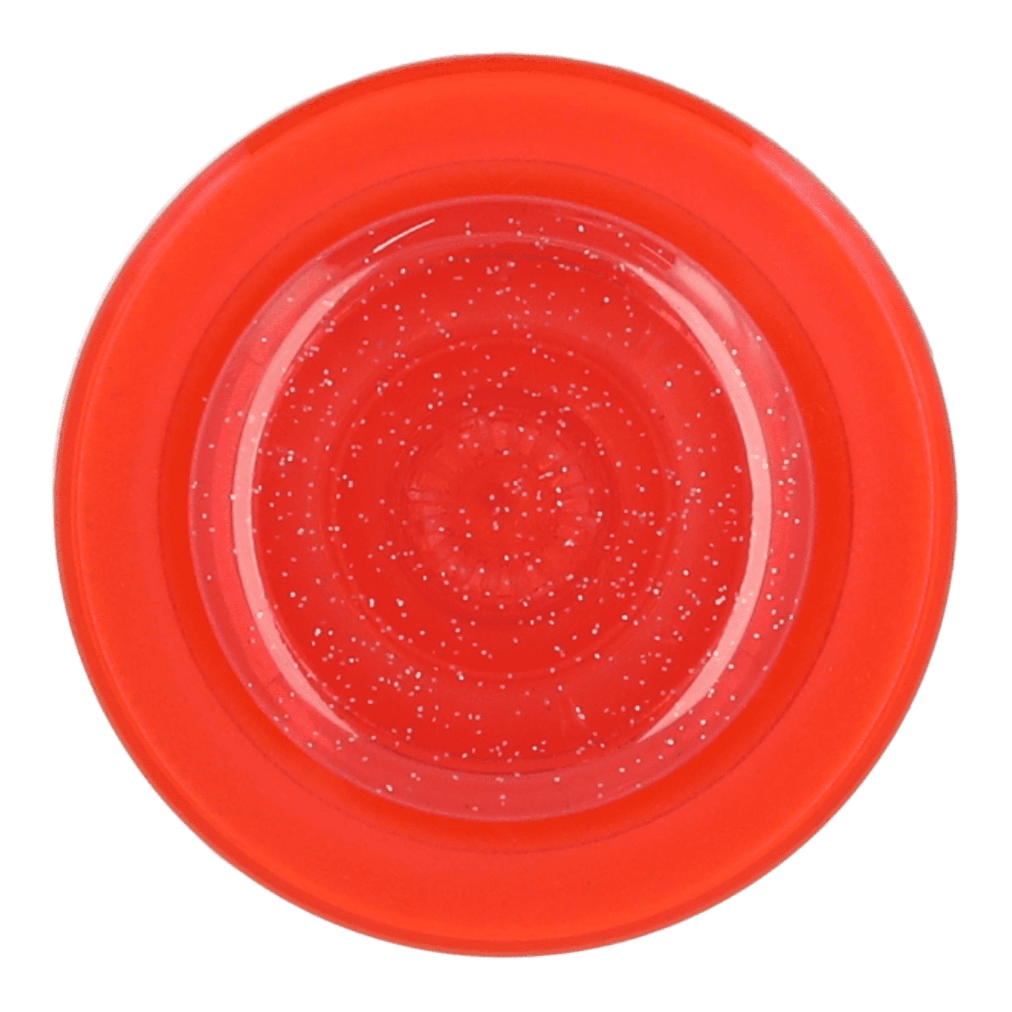 peach glitter popgrip