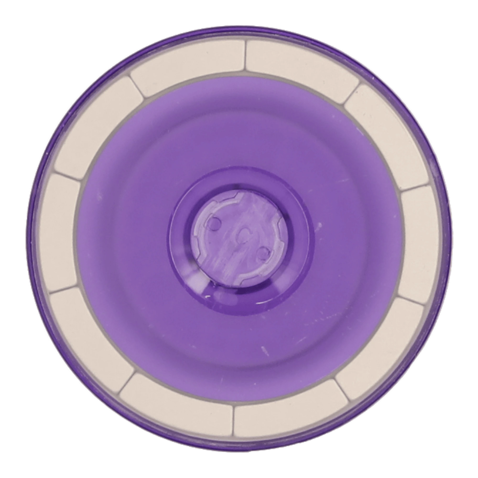 crystal purple glitter popgrip