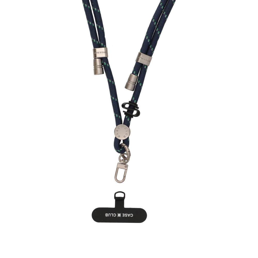 royal navy rope crossbody strap