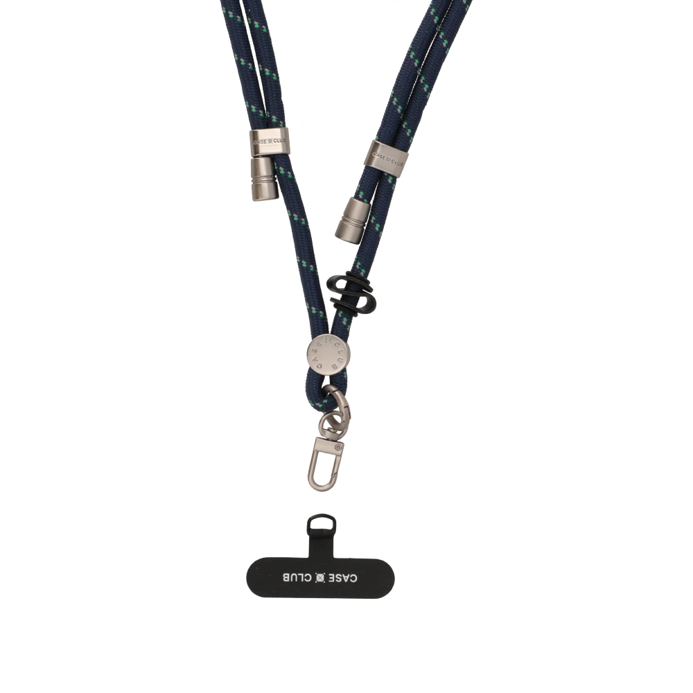 royal navy rope crossbody strap