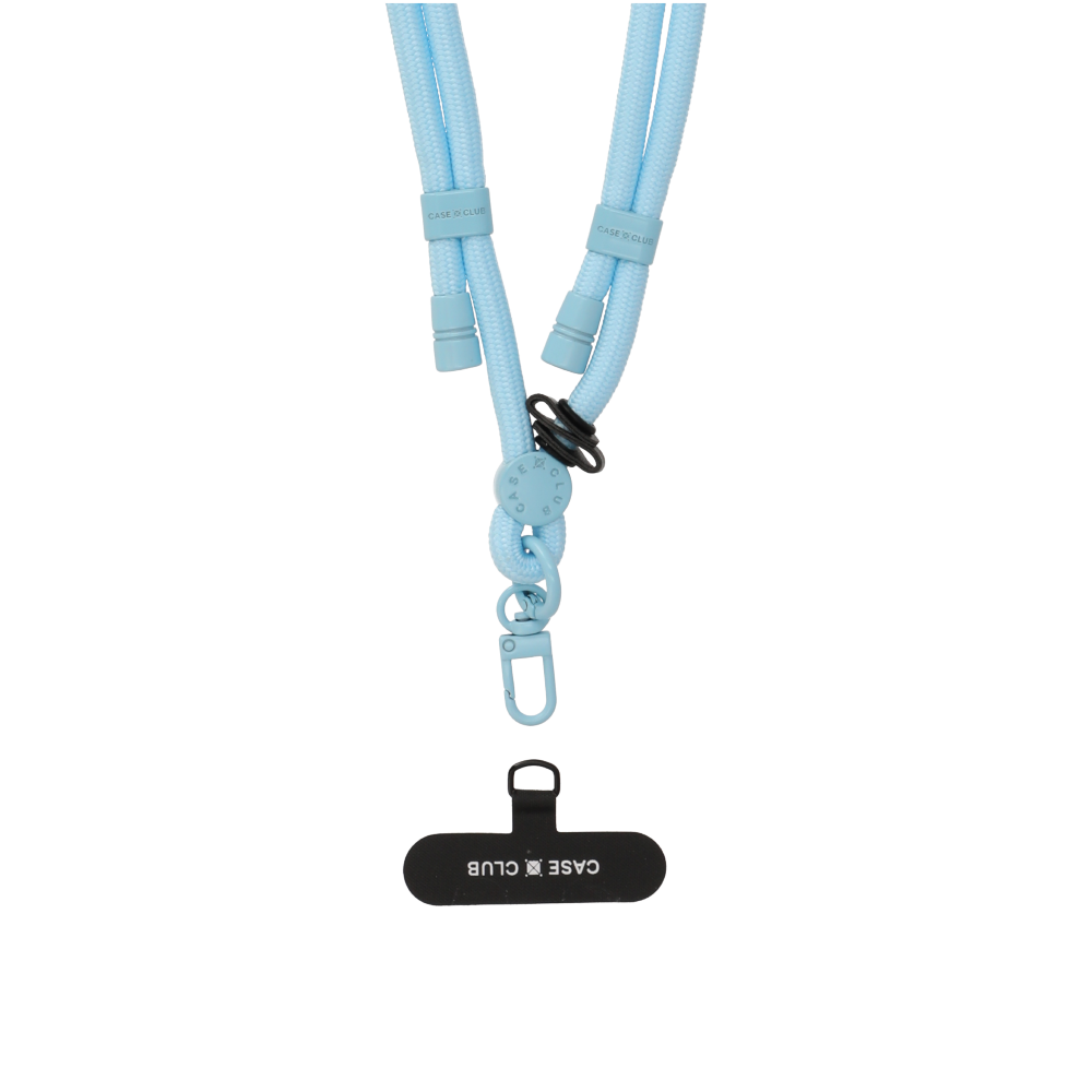 Sky Blue Rope Crossbody Strap