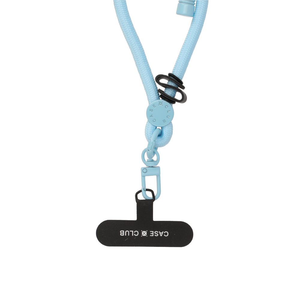 Sky Blue Rope Wrist Strap