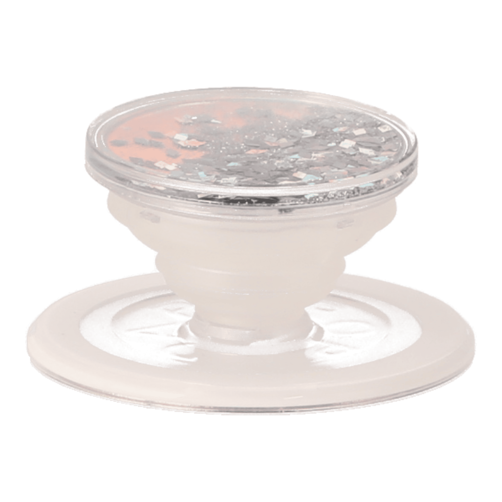 snow glitter popgrip