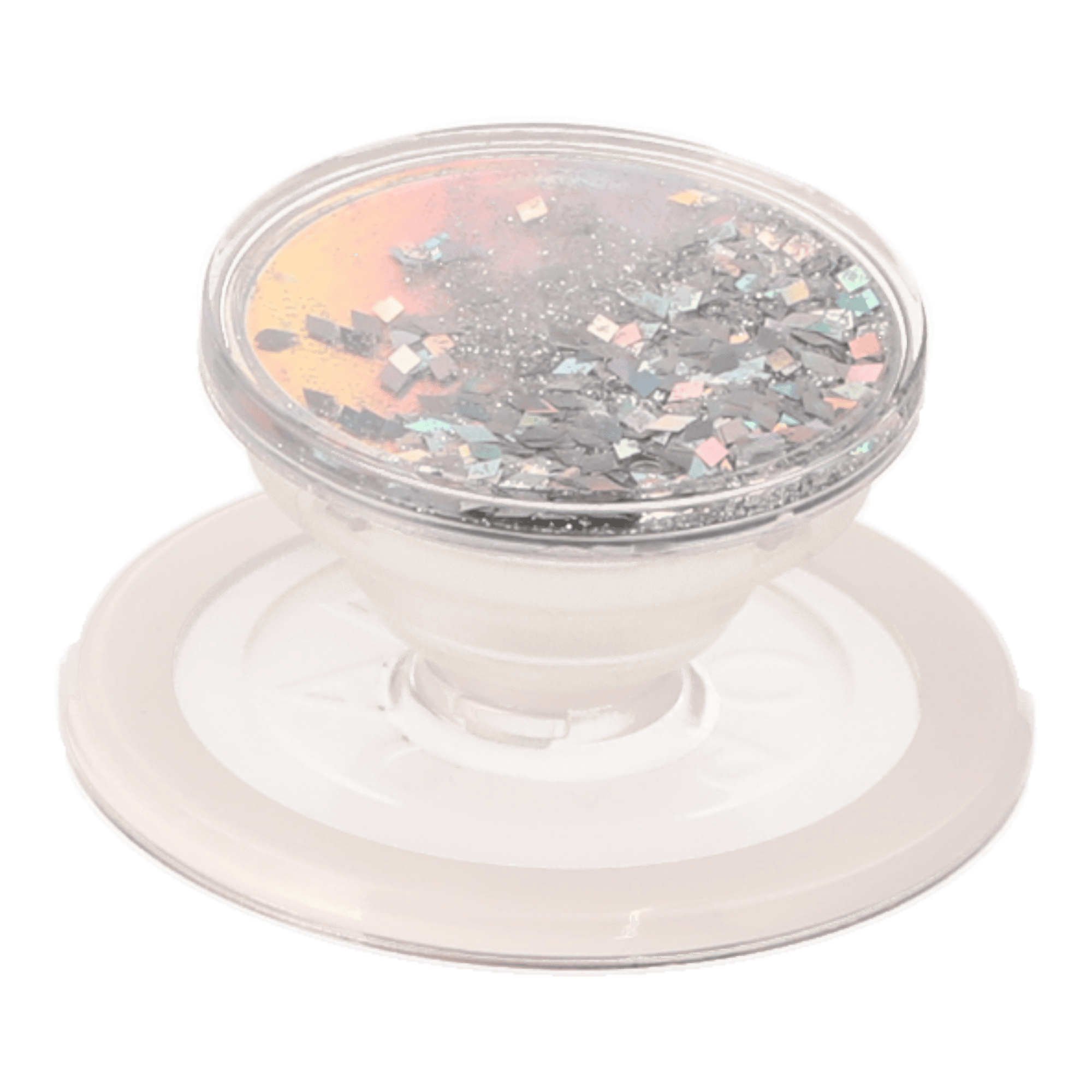 snow glitter popgrip