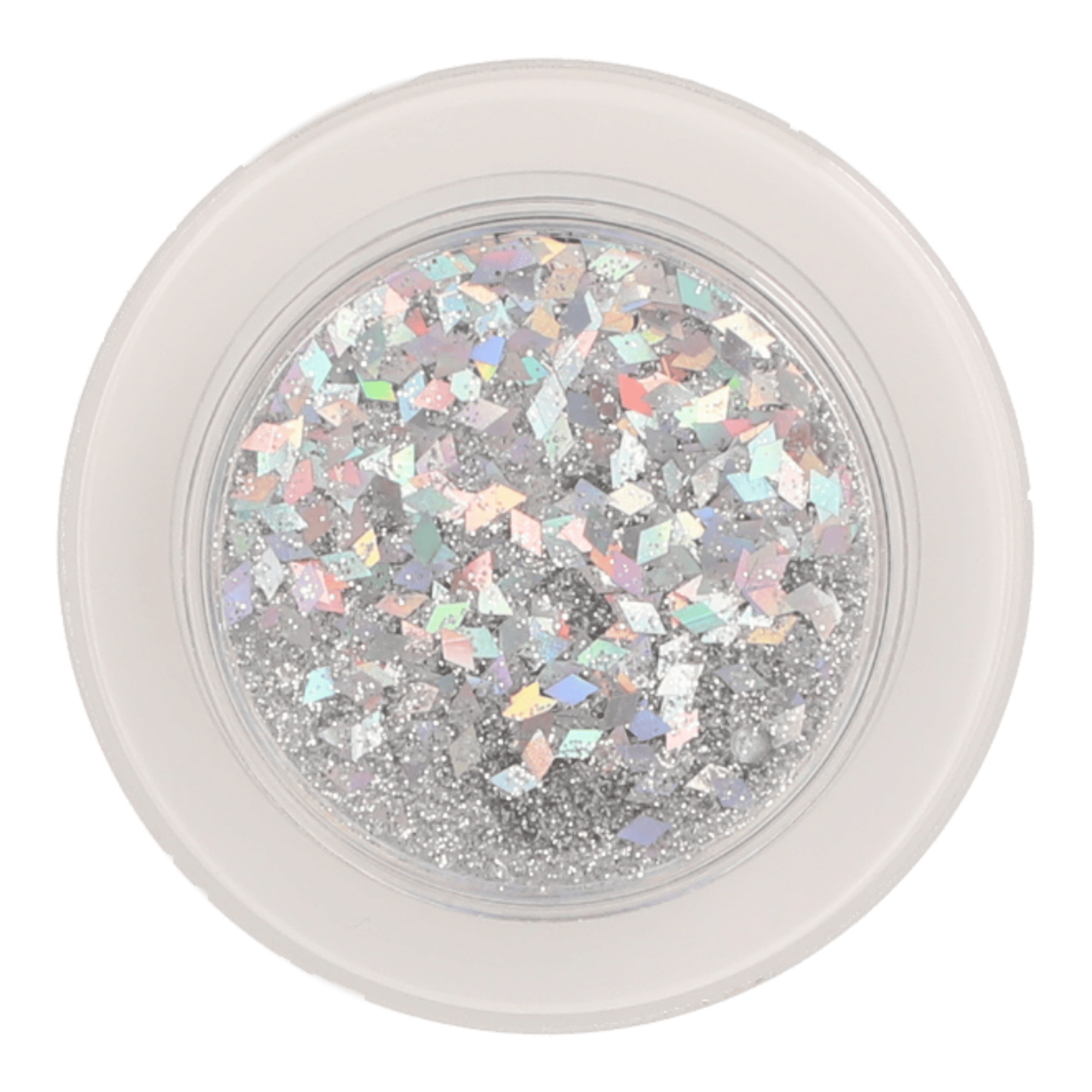 snow glitter popgrip