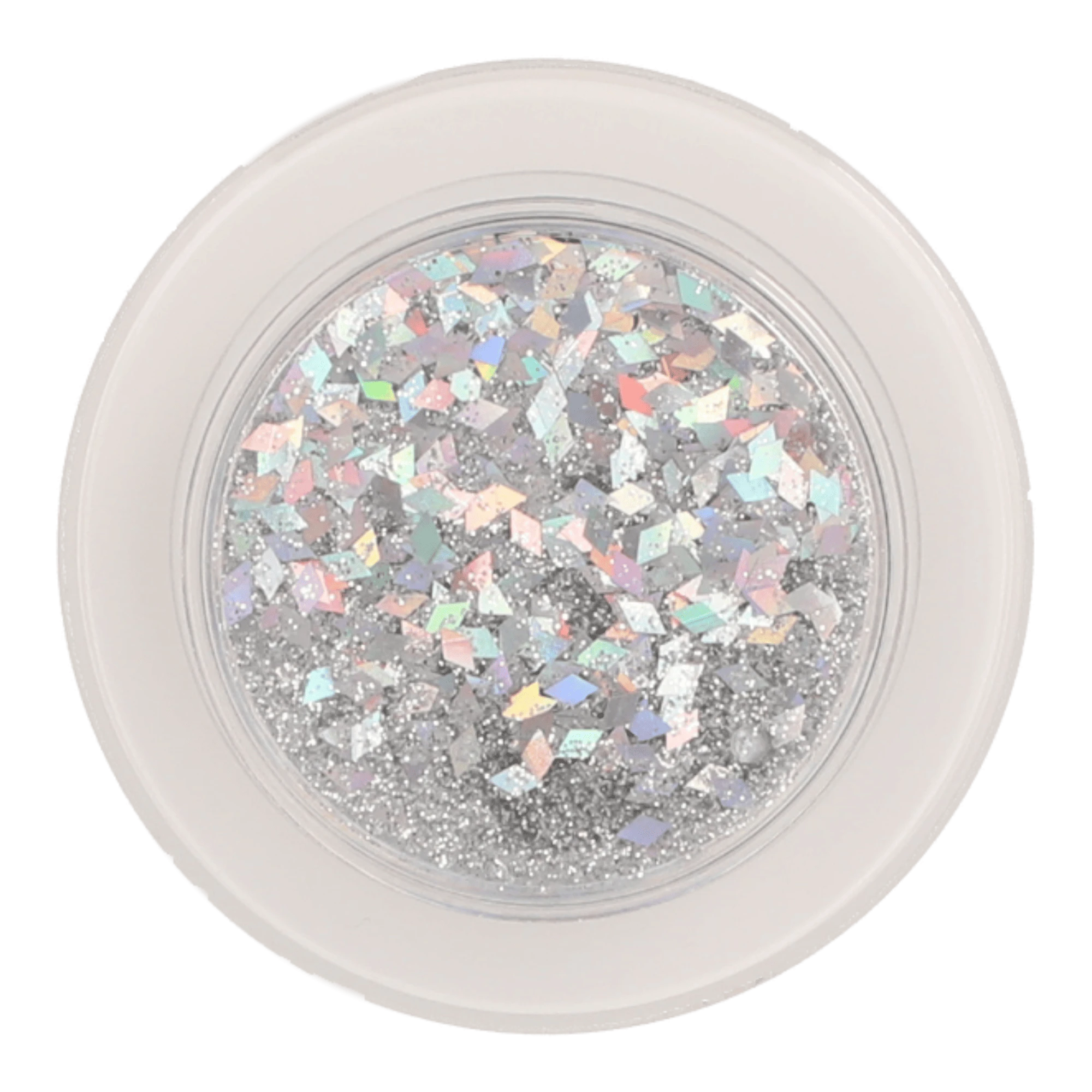 snow glitter popgrip