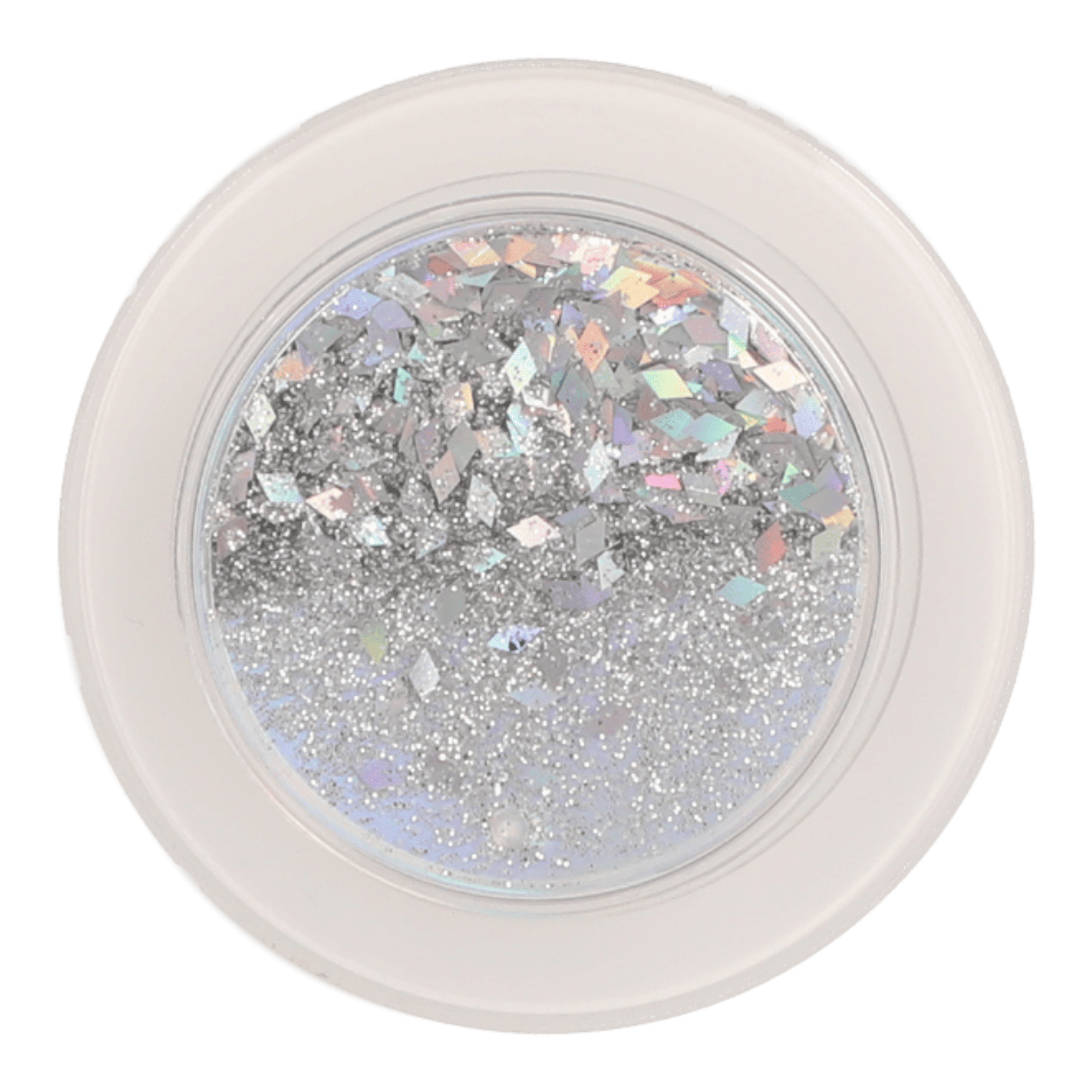 snow glitter popgrip