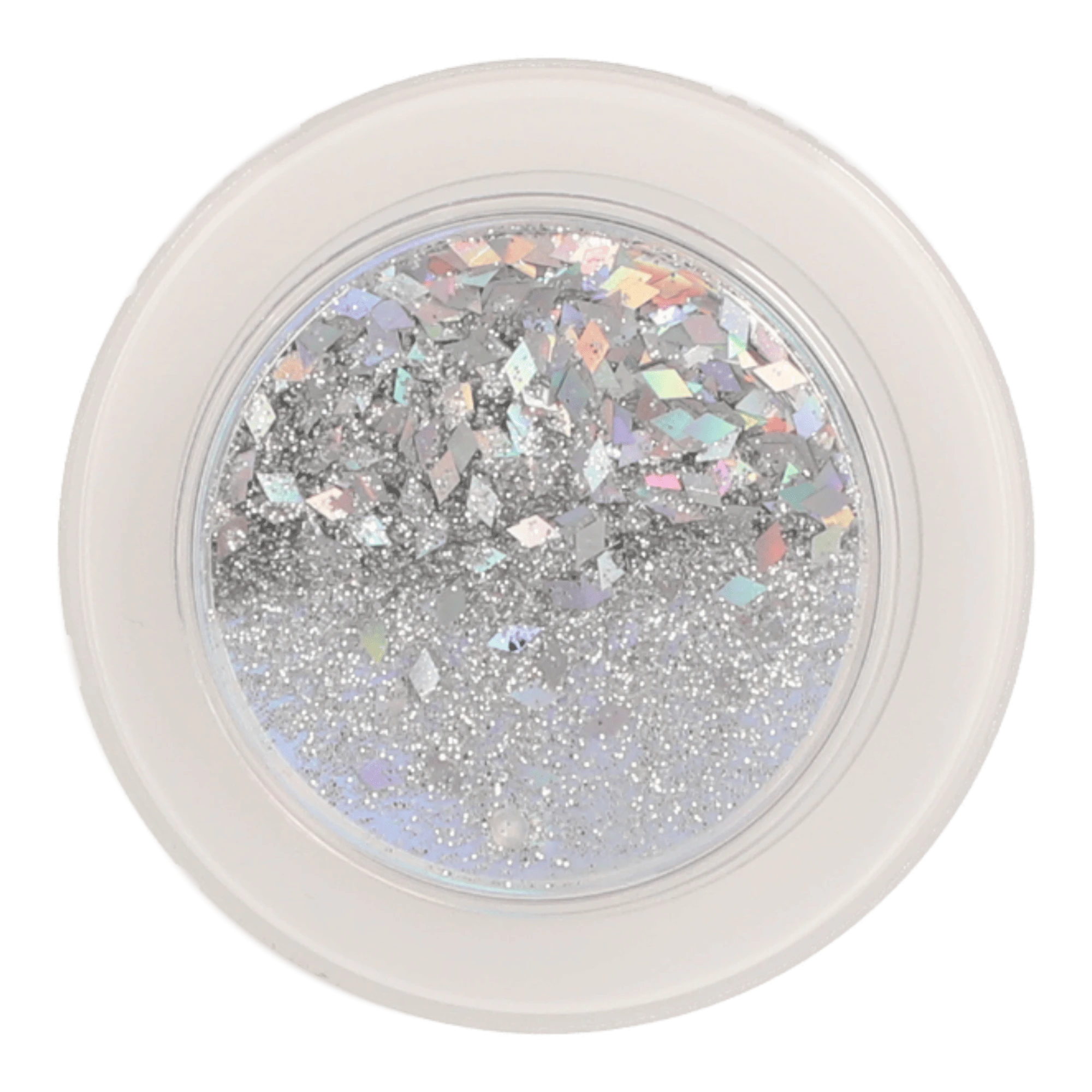 snow glitter popgrip