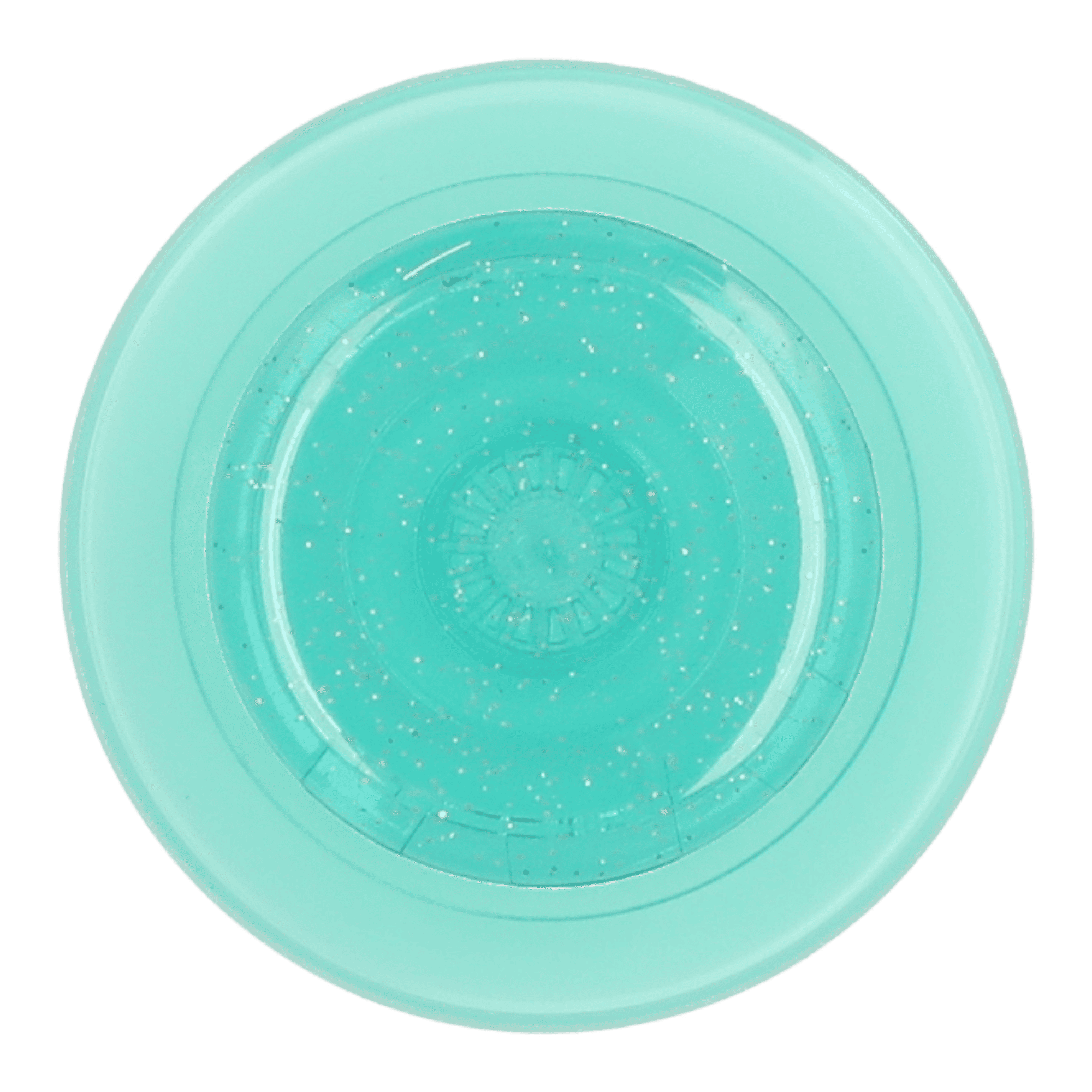 mint green glitter popgrip