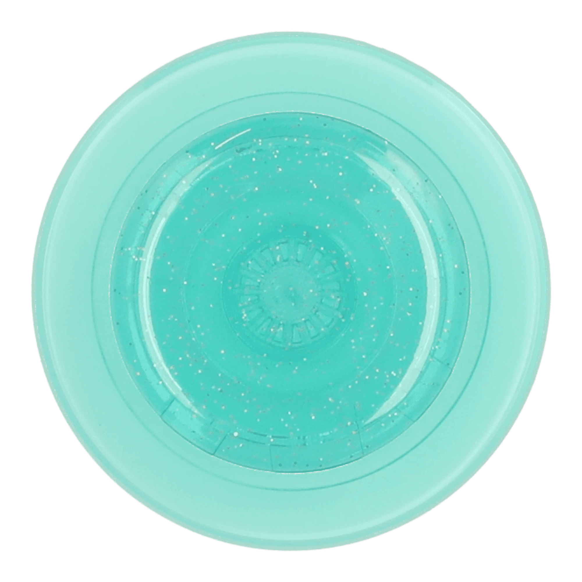 mint green glitter popgrip