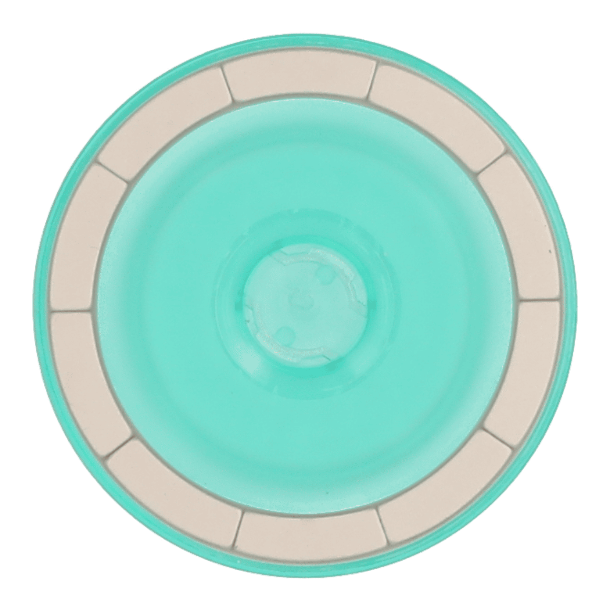 mint green glitter popgrip