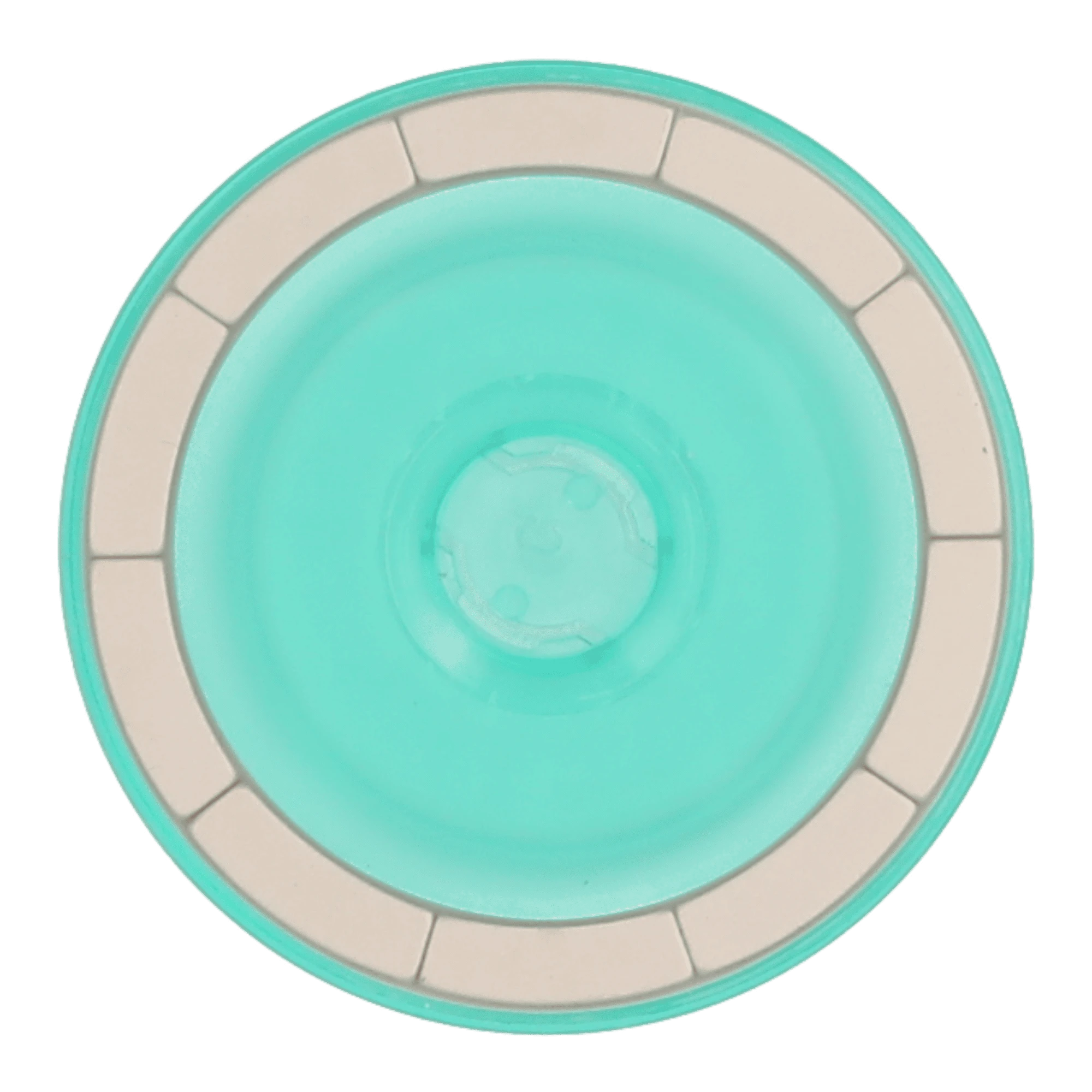mint green glitter popgrip