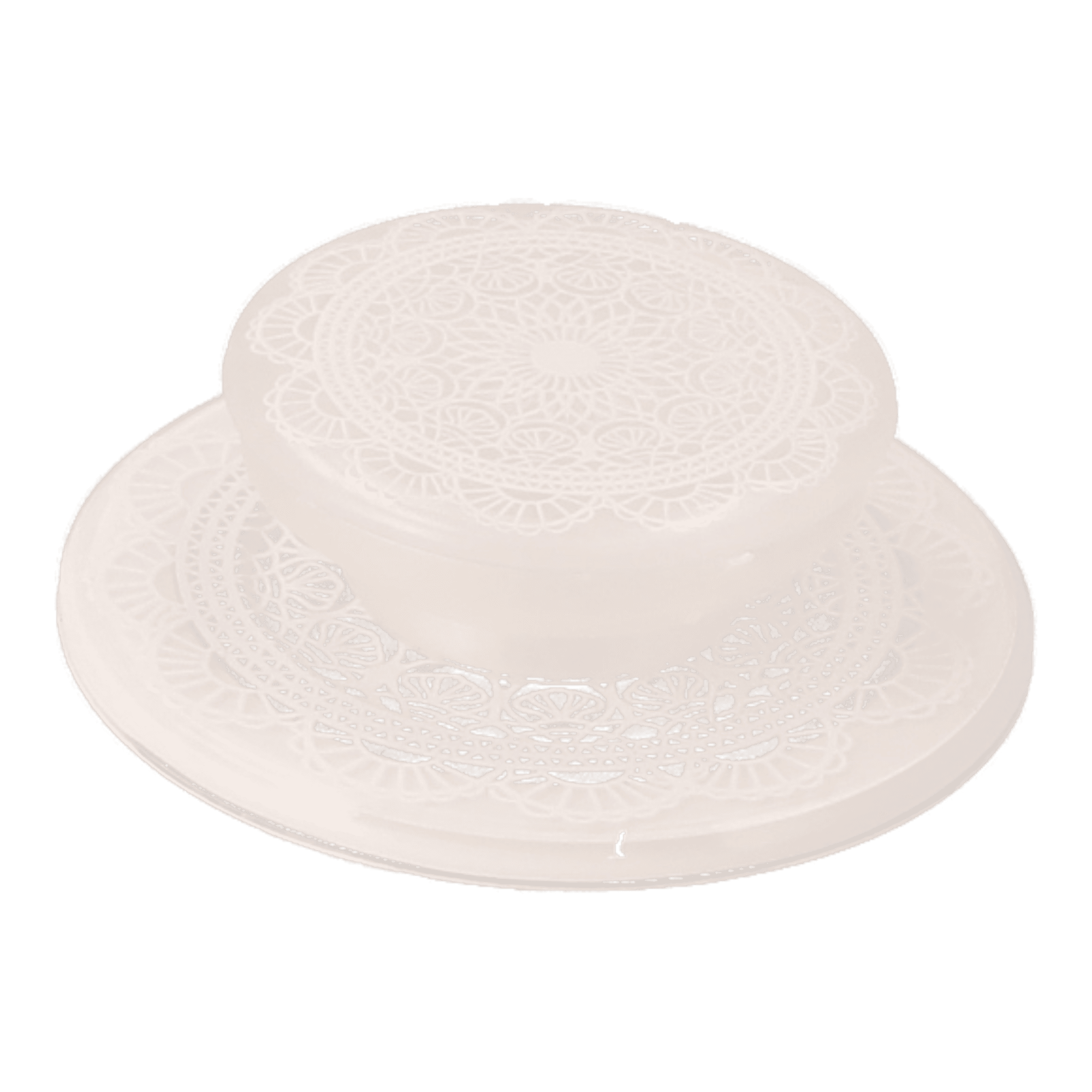 vintage white popgrip