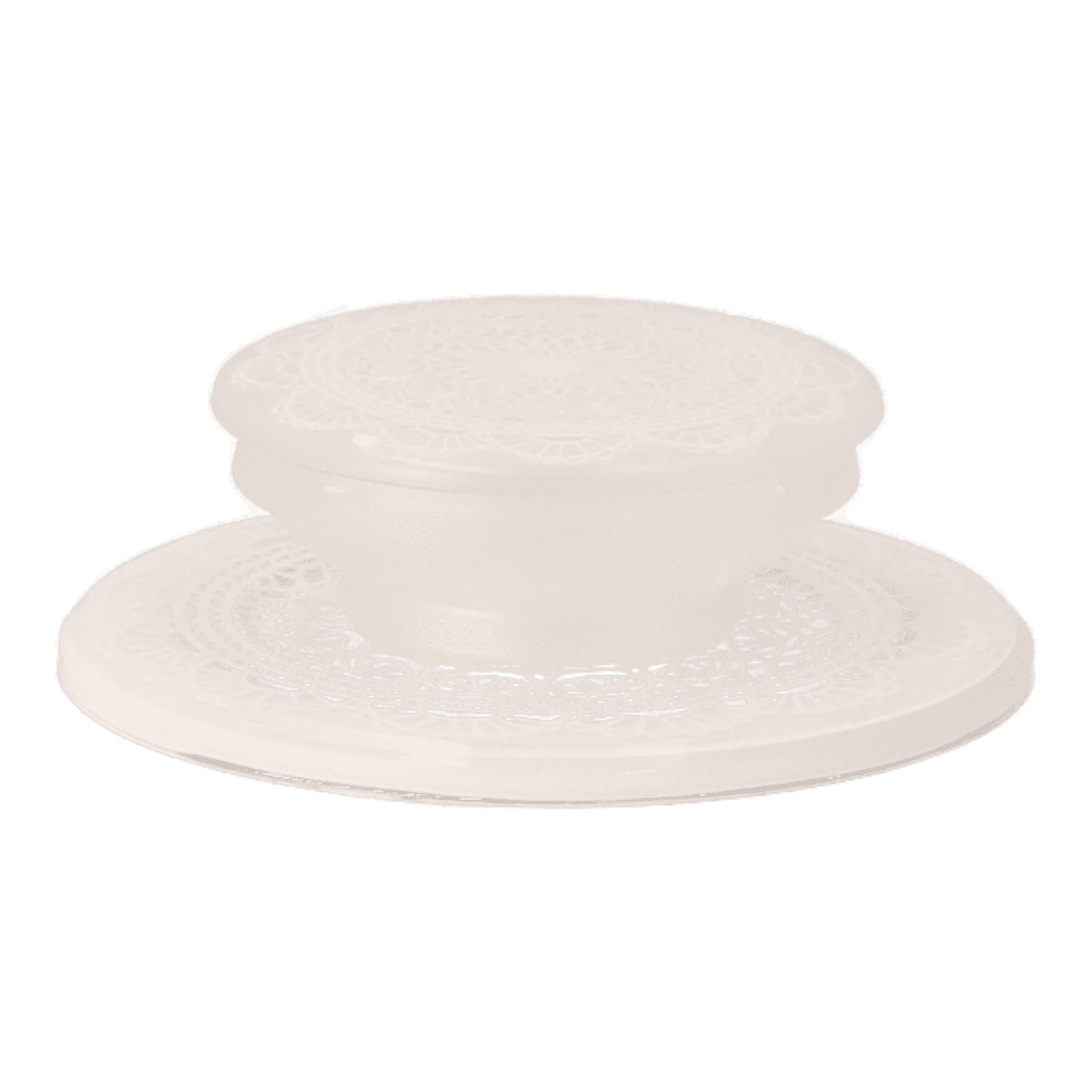 vintage white popgrip