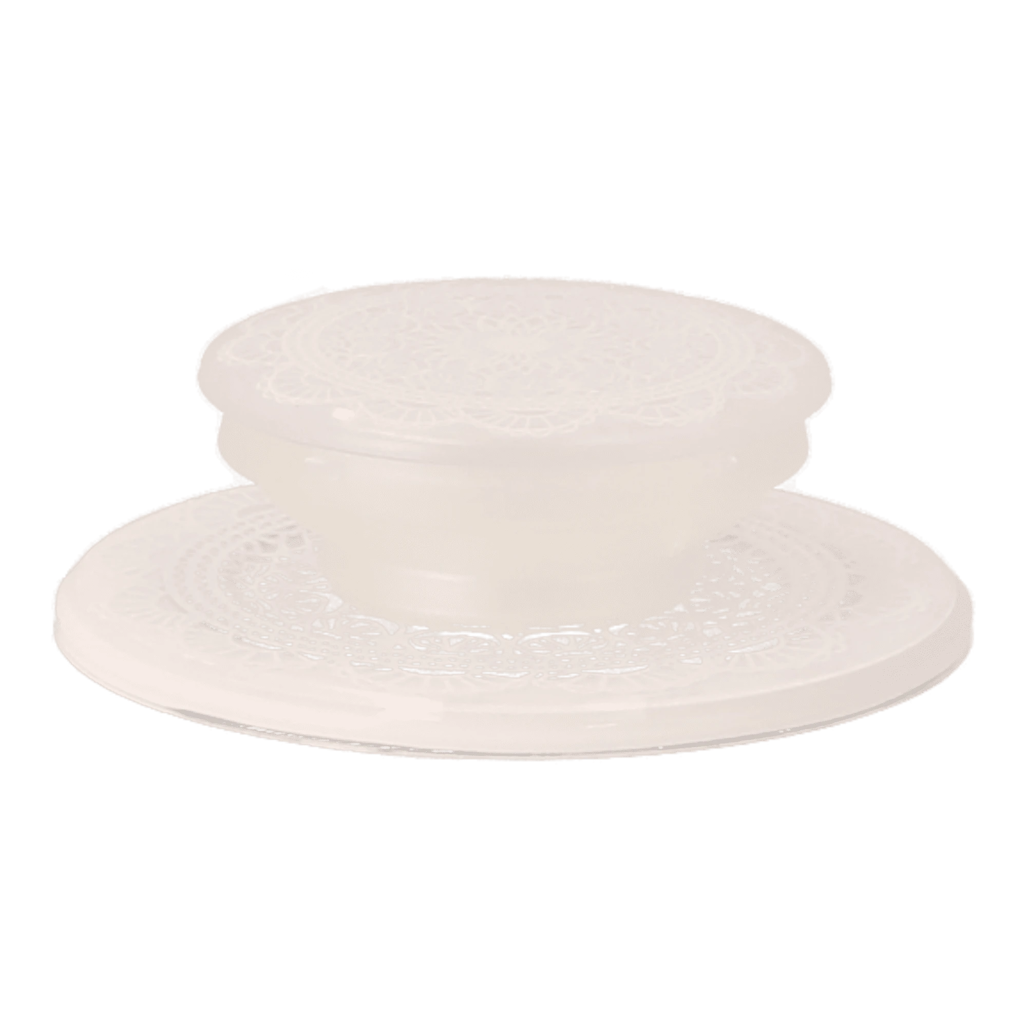 vintage white popgrip