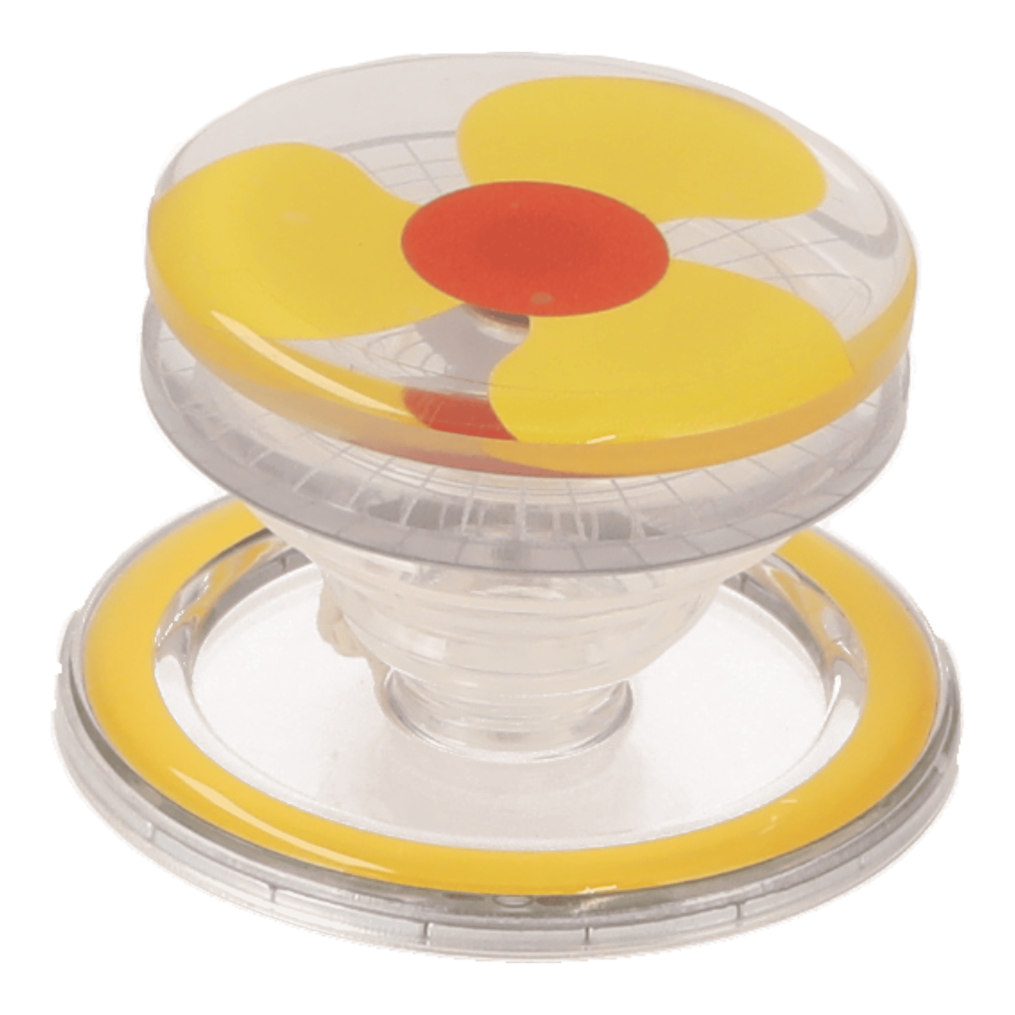 yellow flower popgrip