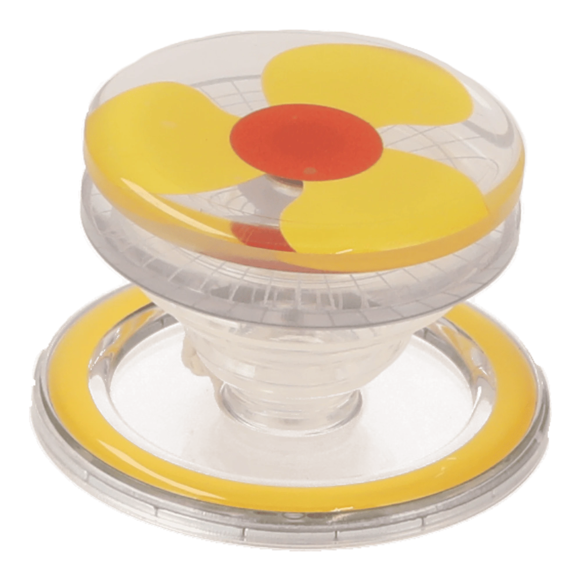yellow flower popgrip