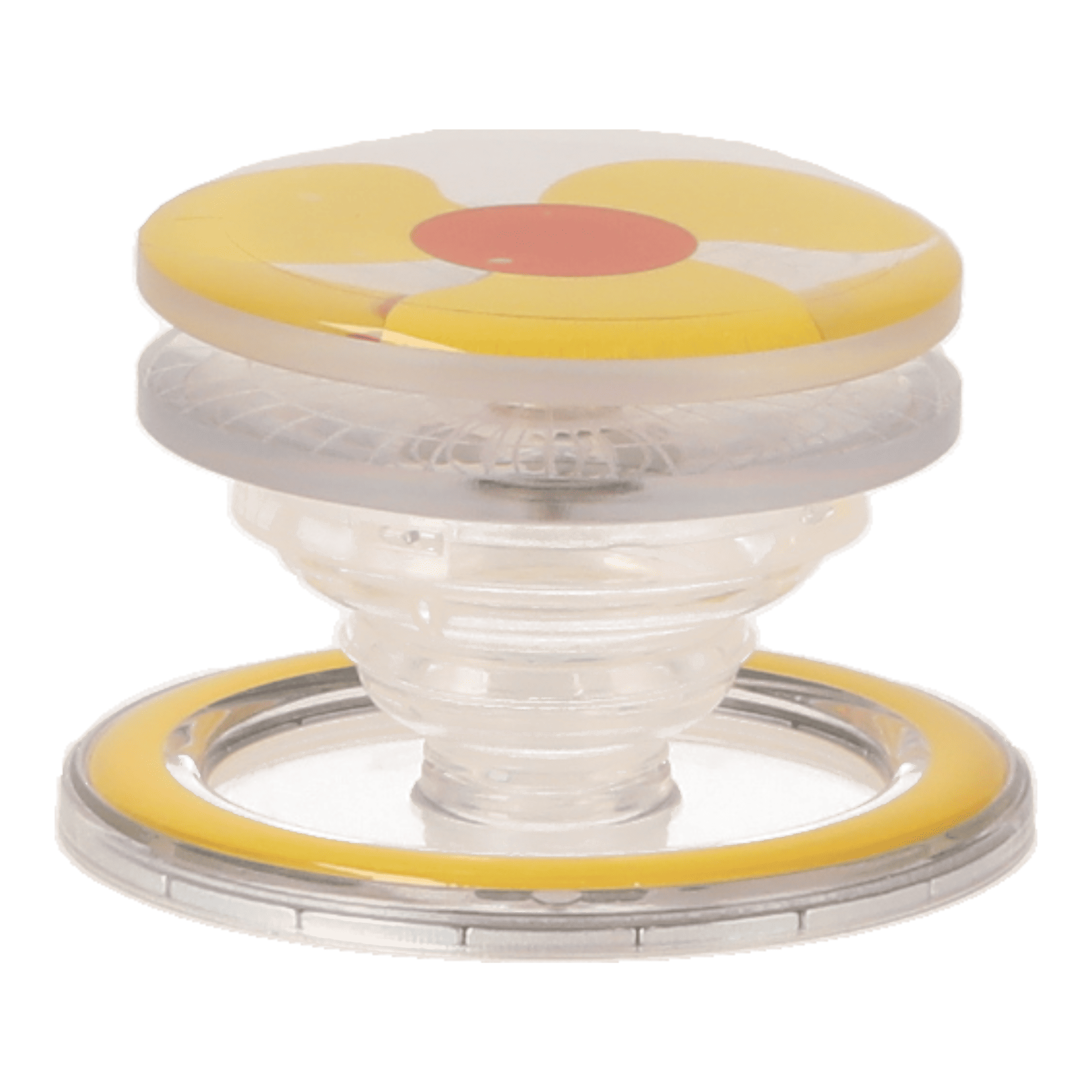 yellow flower popgrip