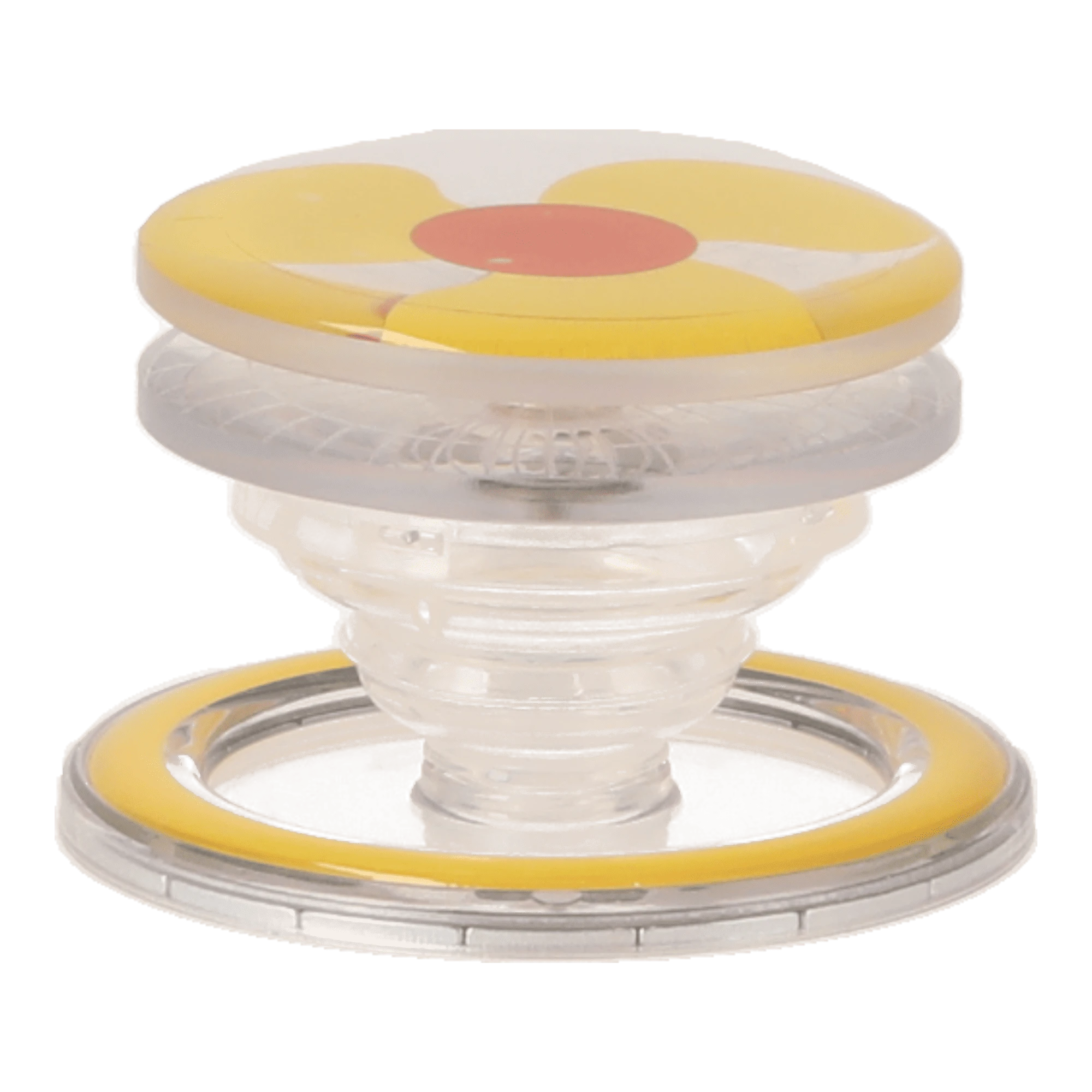 yellow flower popgrip
