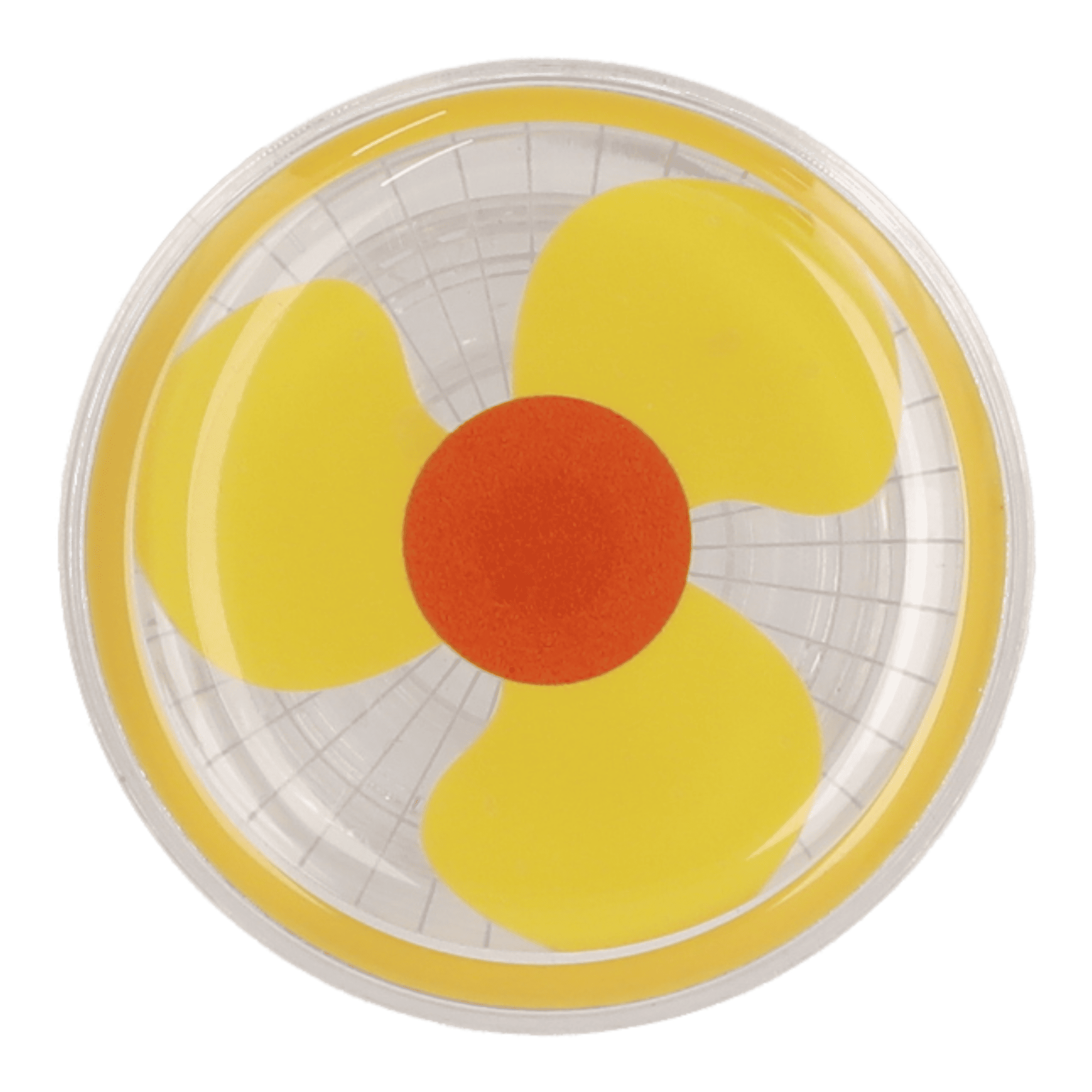 yellow flower popgrip