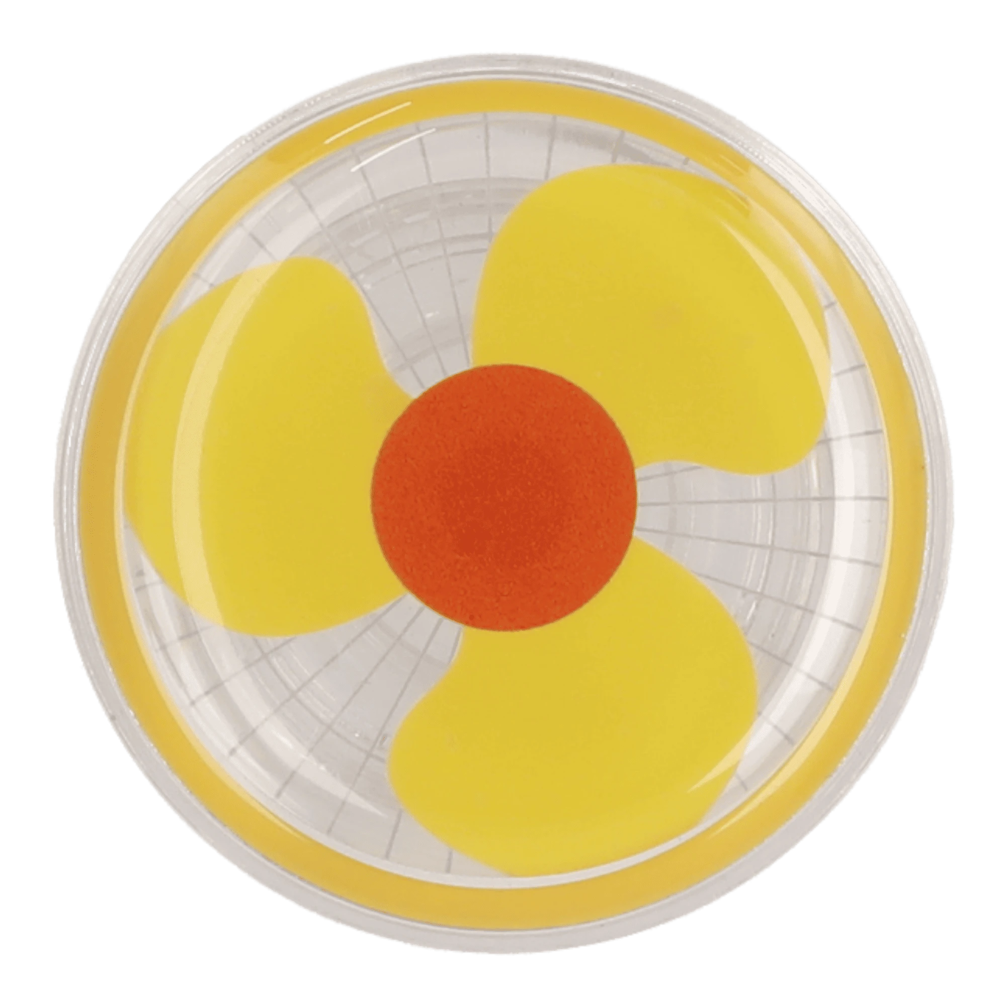 yellow flower popgrip